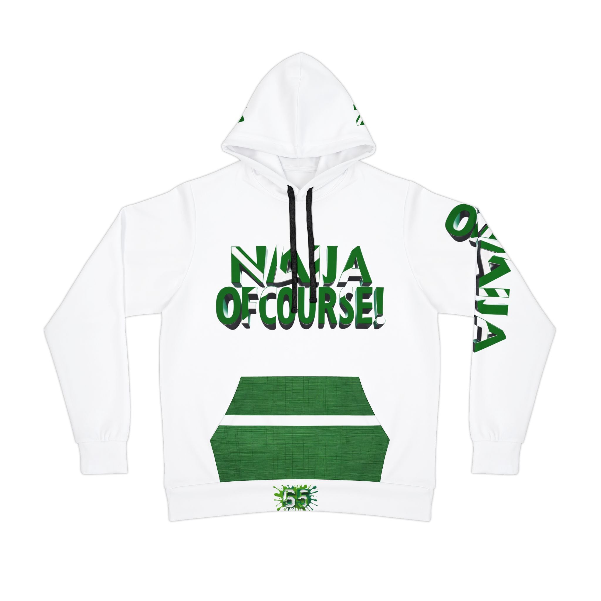Naija Of Course, 65th Independence Day, Hoodie