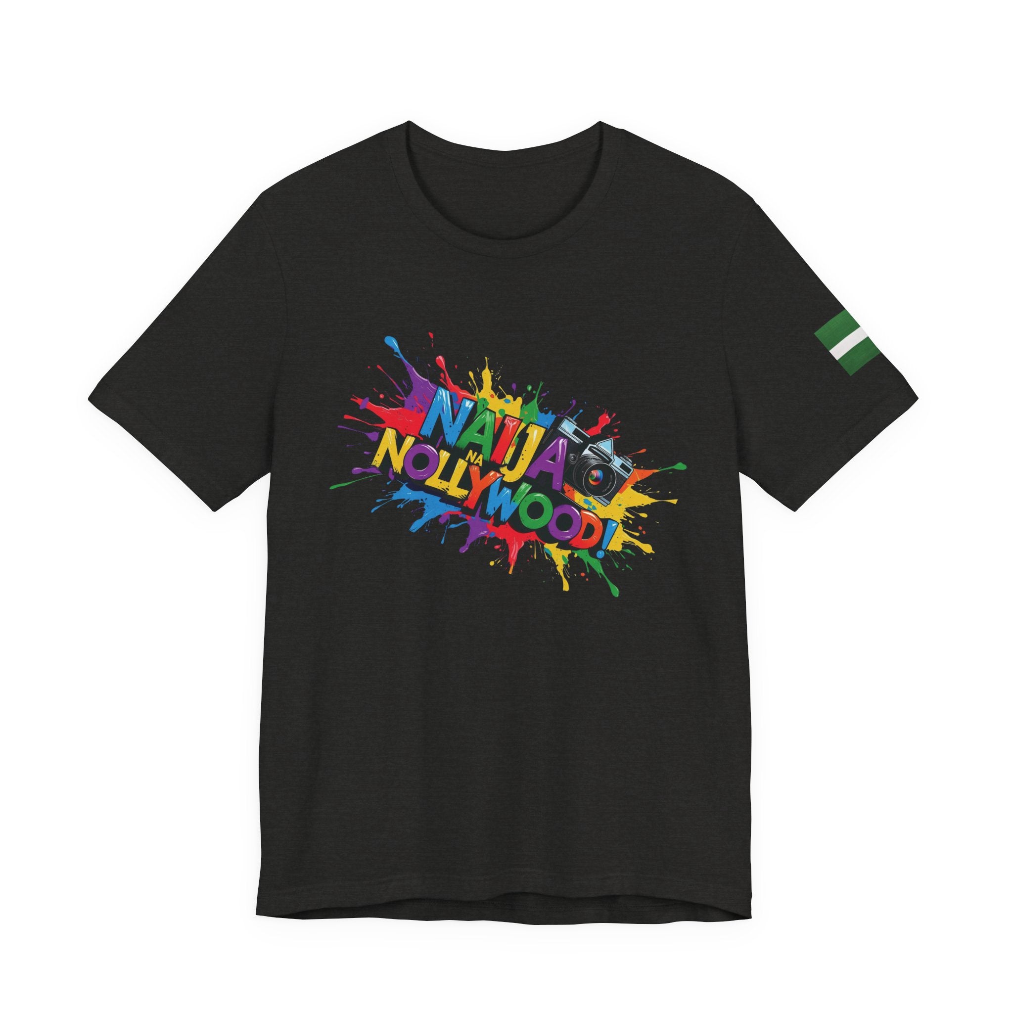 Naija- Na Nollywood Unisex T-shirt