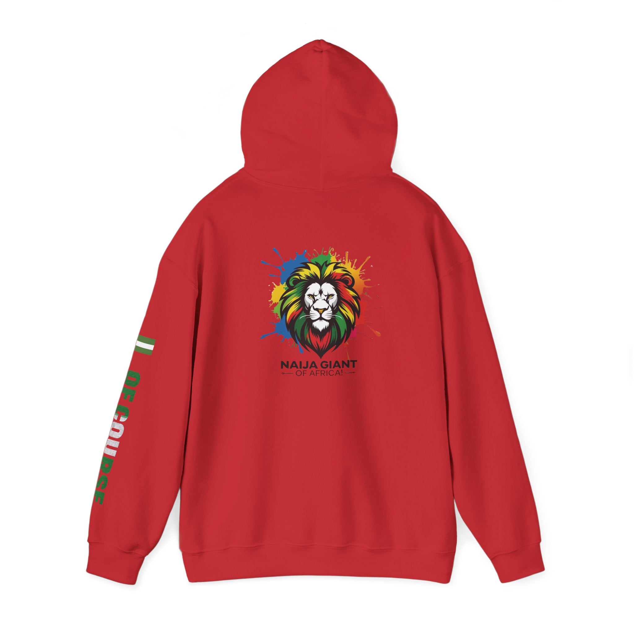 Nigeria Of Course,  Naija Giant Of Africa, Hoodie