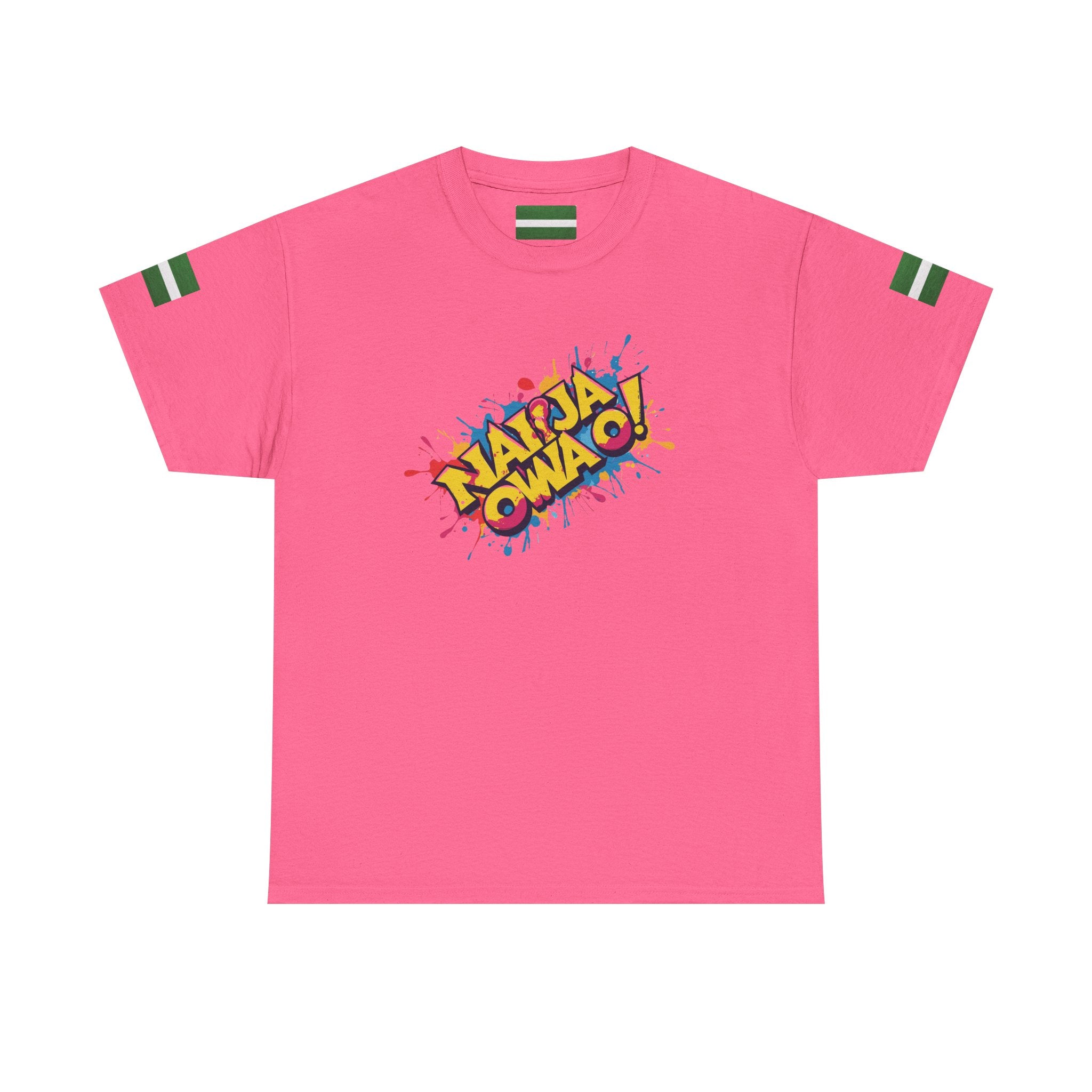 Naija Owa O, Unisex, Cotton T-shirt