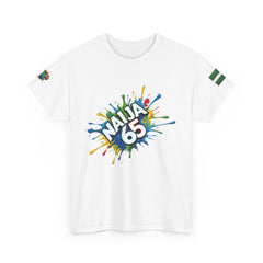 Naija 65TH Independence Unisex Cotton T-shirt