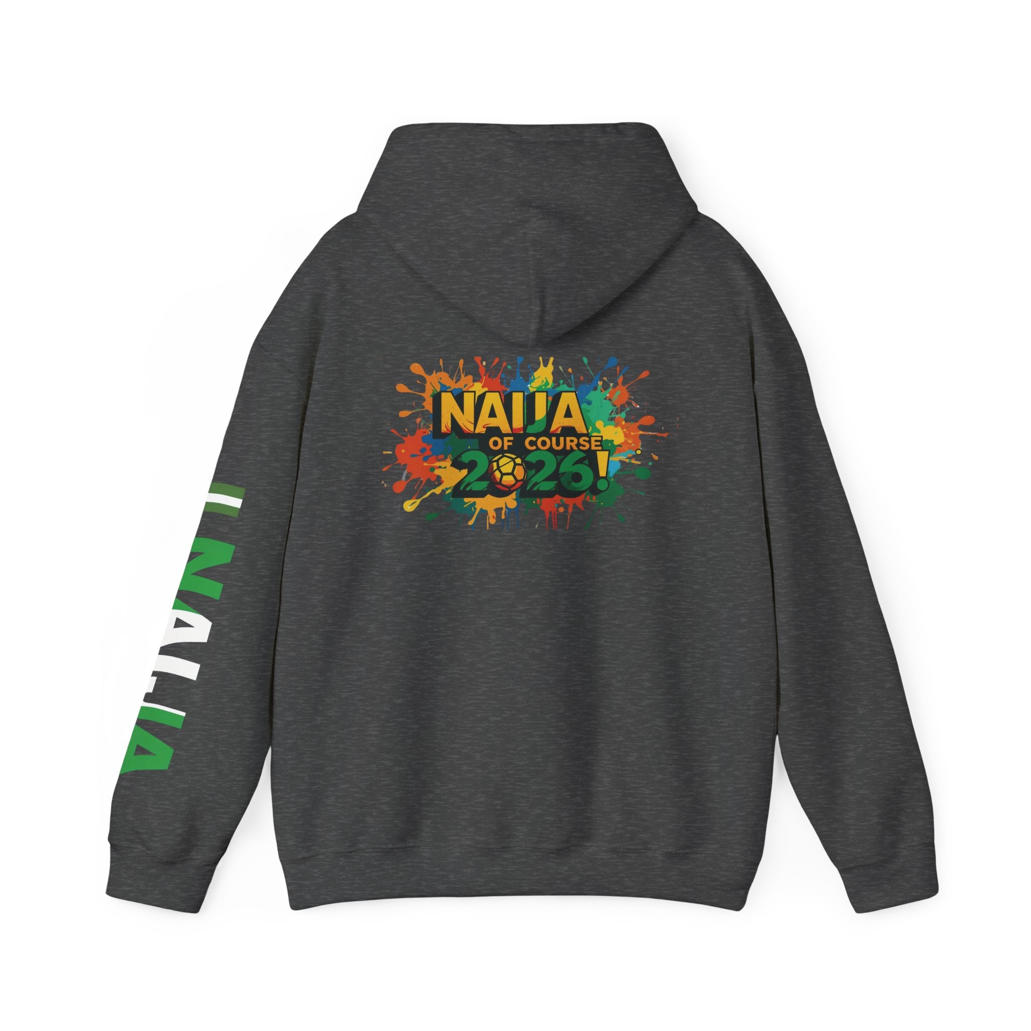 Naija Of Course 2026, Hoodie.