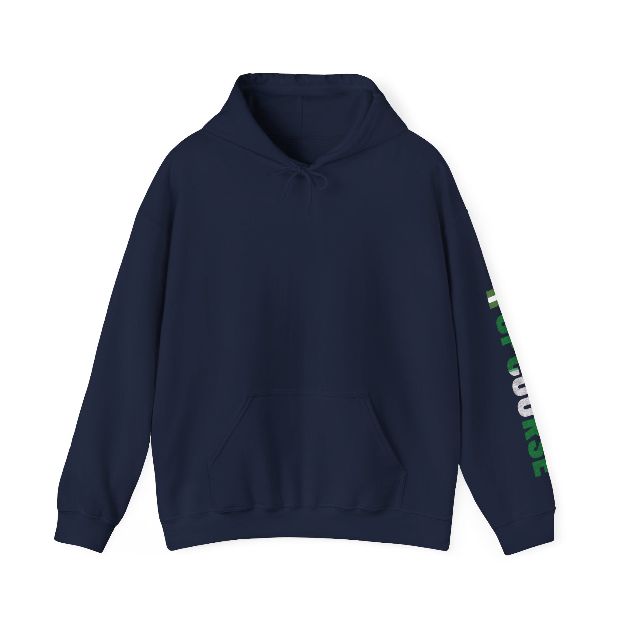 Nigeria Of Course- Naija Keep Calm & Hustle Hoodie