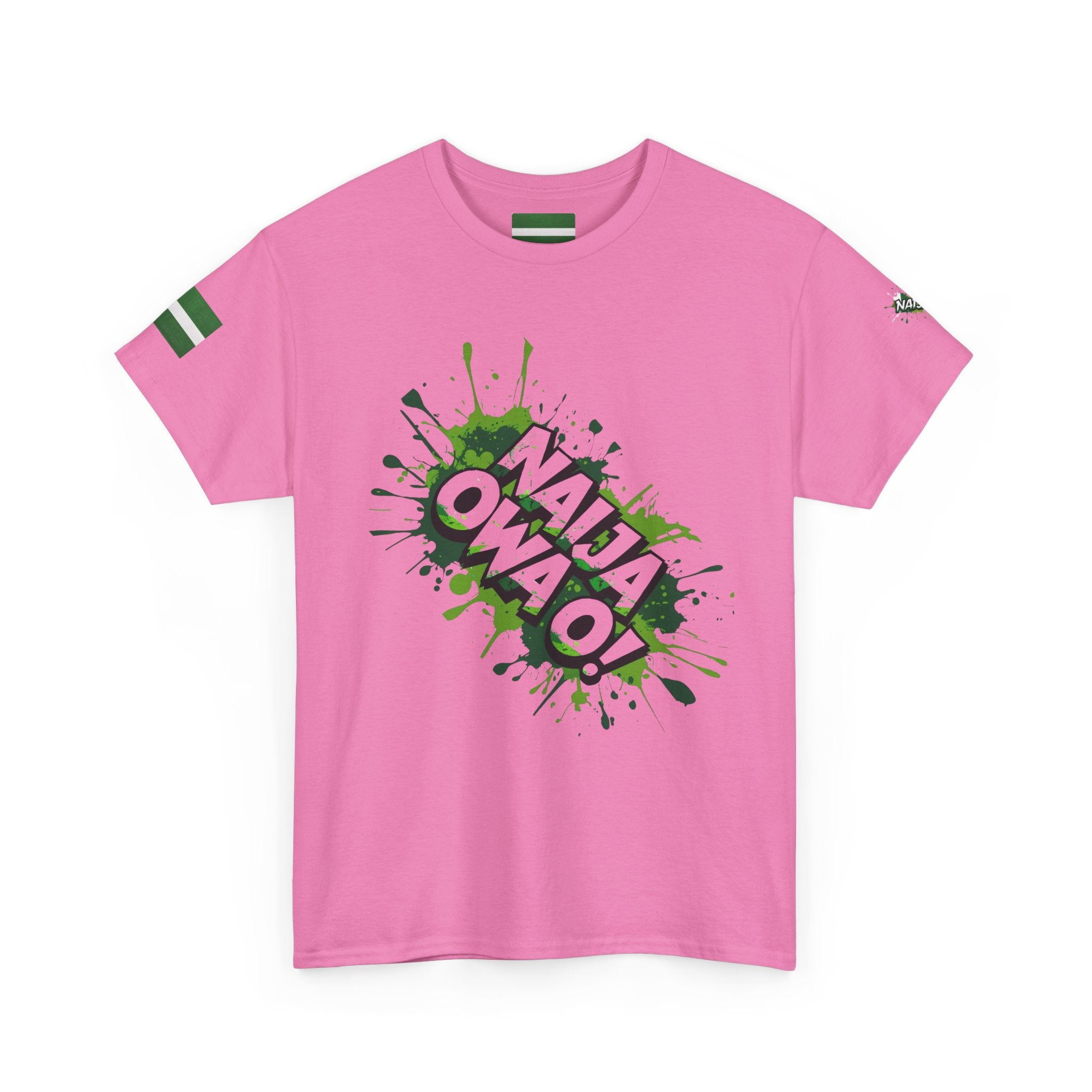 Naija Owa O,  Cotton Spirit T-shirt