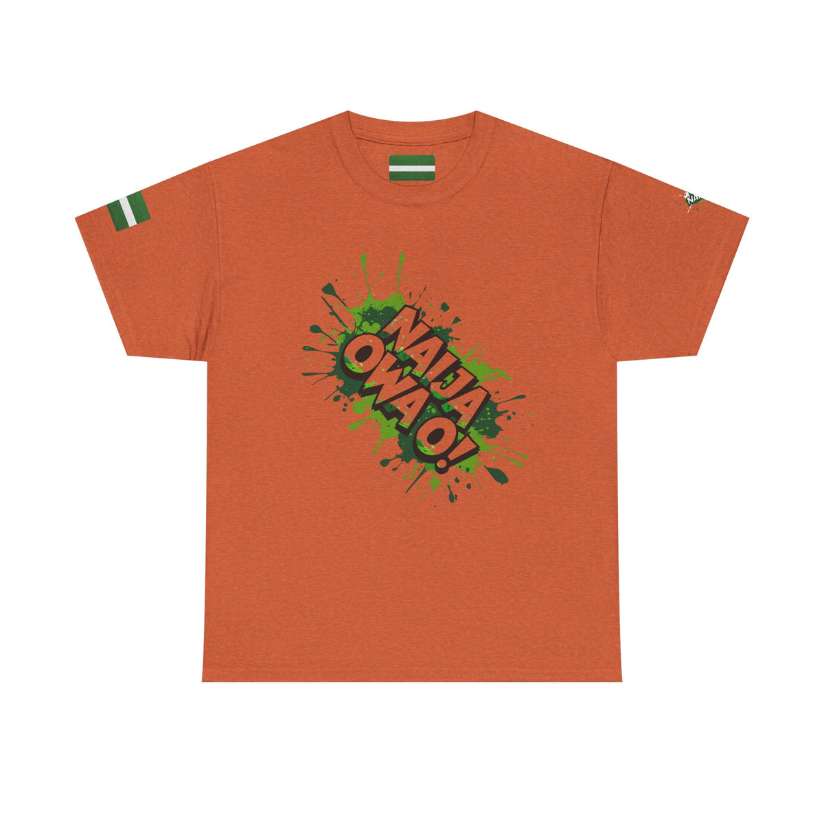 Naija Owa O,  Cotton Spirit T-shirt
