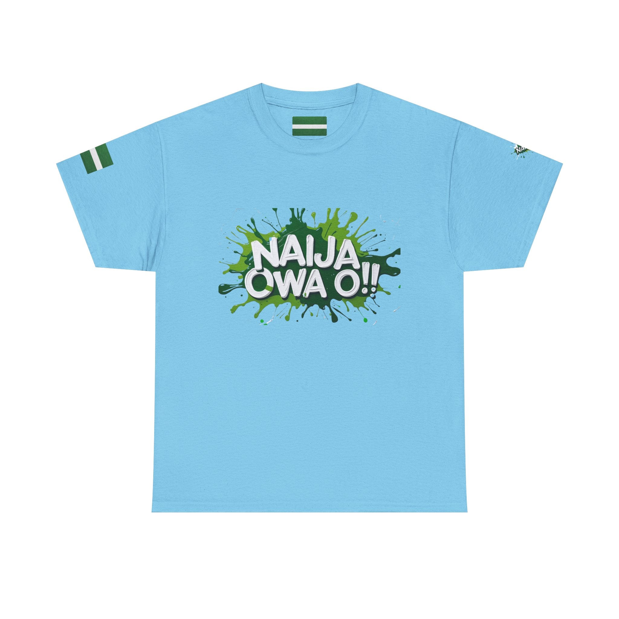 Naija Owa O, Cotton T-shirt Unisex