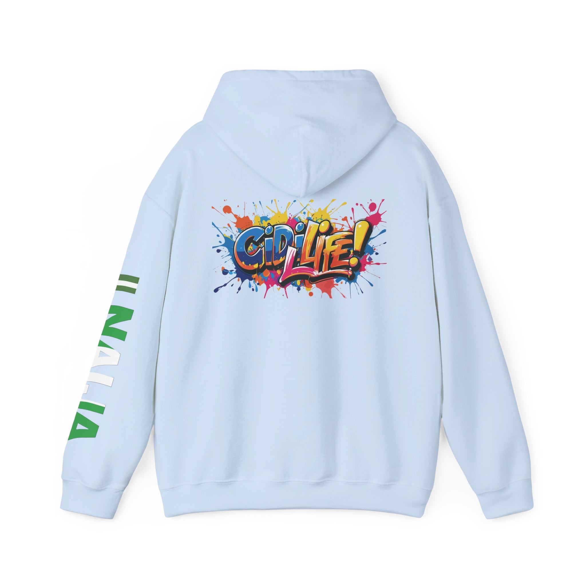 Naija- Gidi Life, Hoodie.