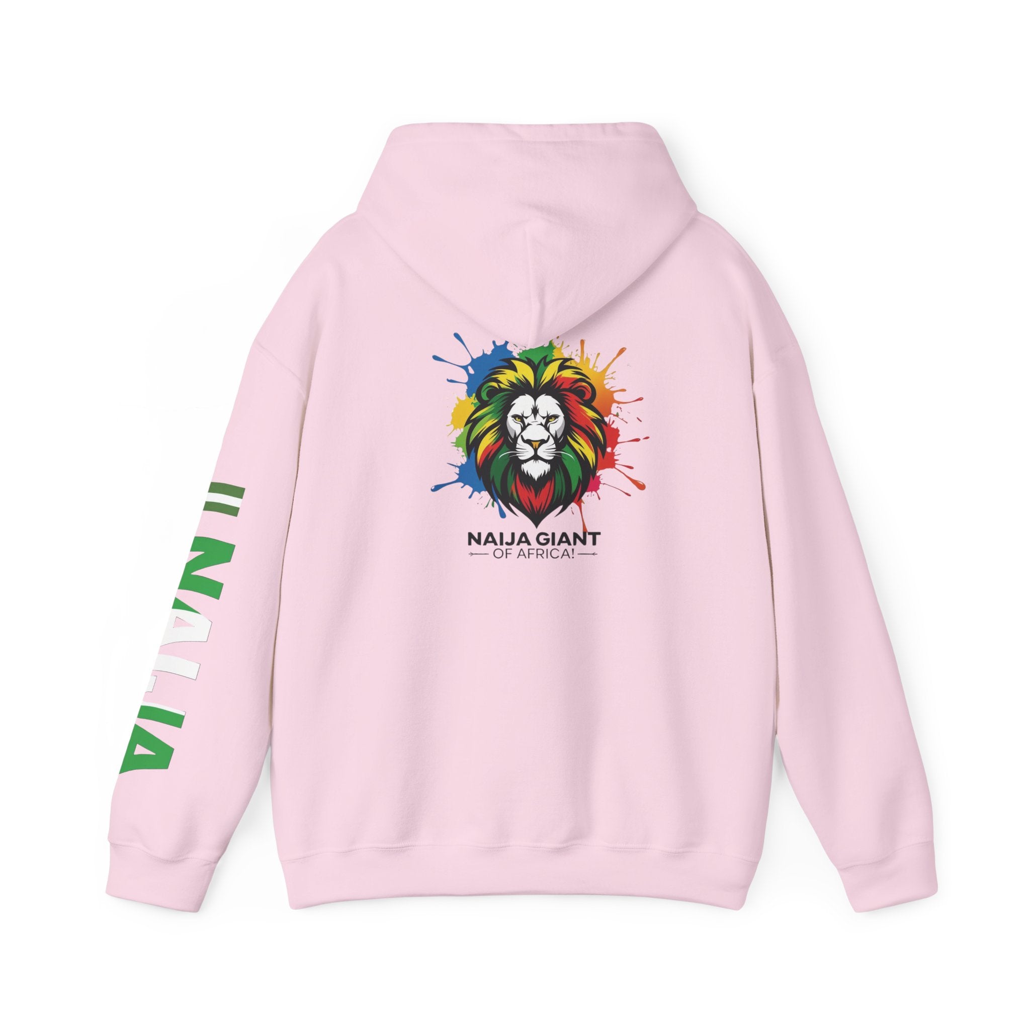 Naija Giant Of Africa, Hoodie.