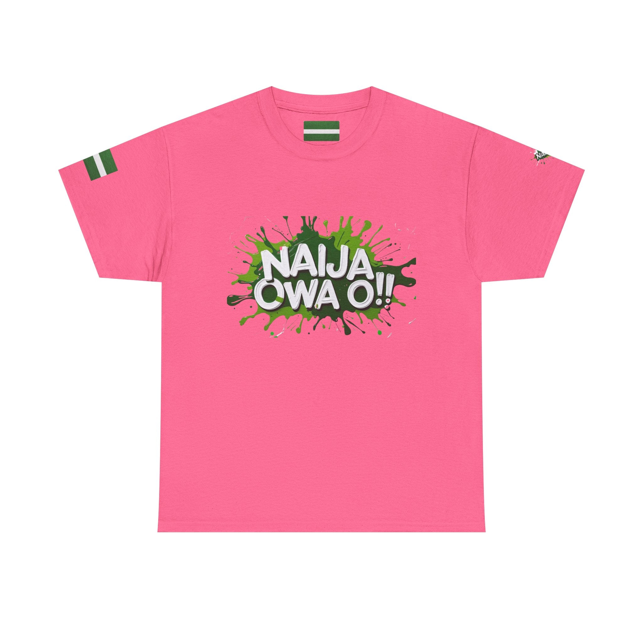 Naija Owa O, Cotton T-shirt Unisex