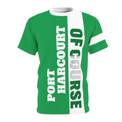 Port Harcourt Of Course, Unisex Cut & Sew T-shirt