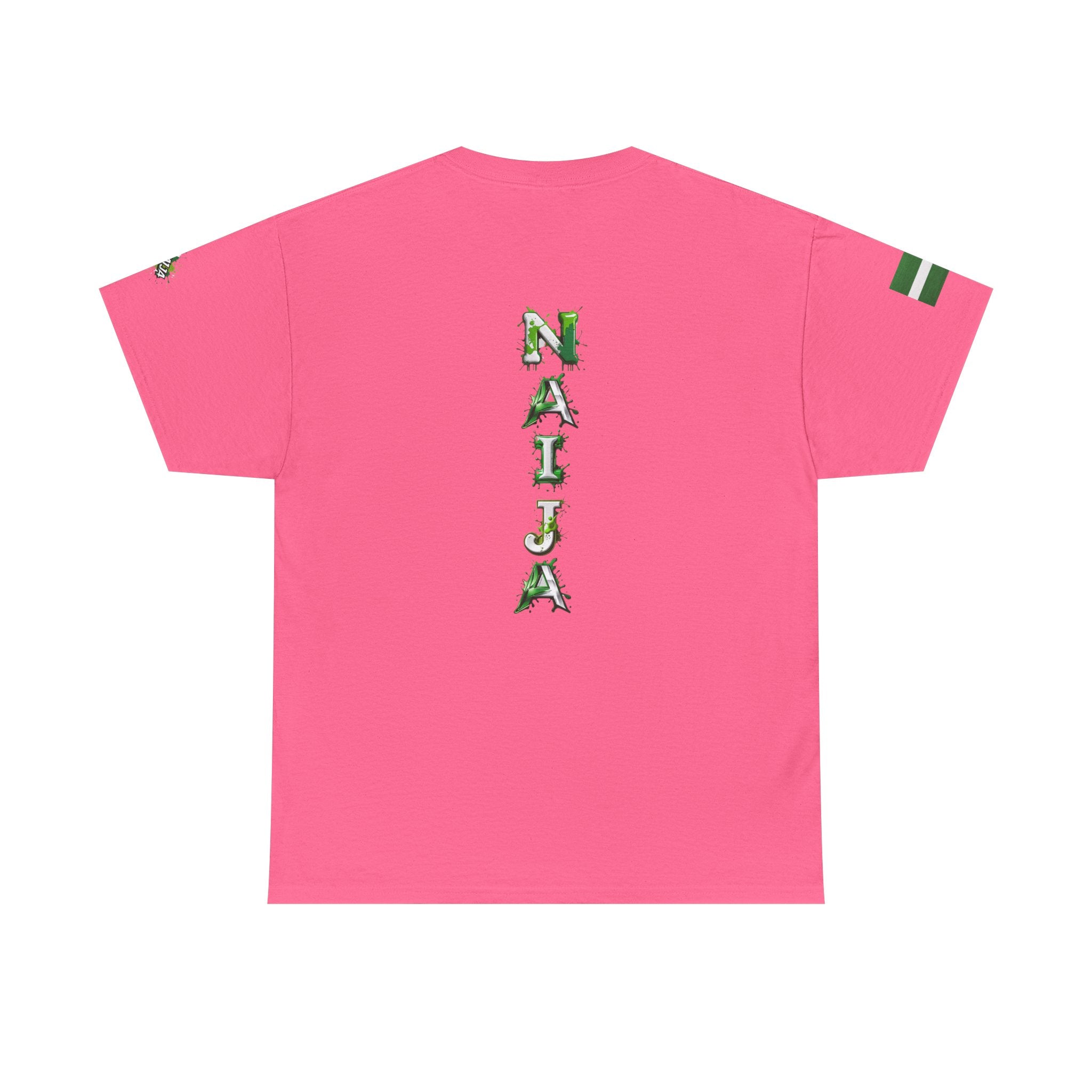 Naija Owa O, Unisex Cotton T-shirt