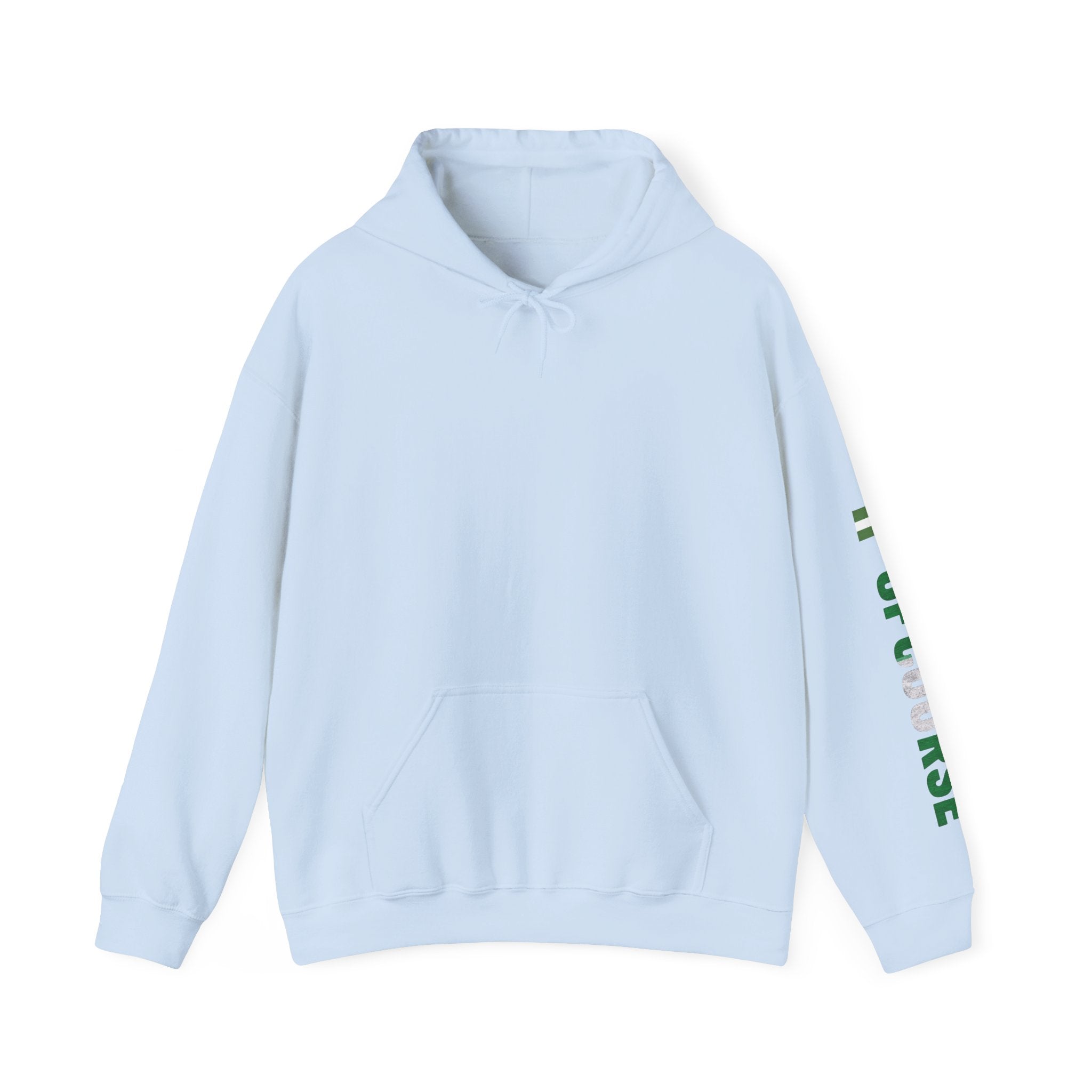 Nigeria Of Course, Naija / Made, Hoodie.