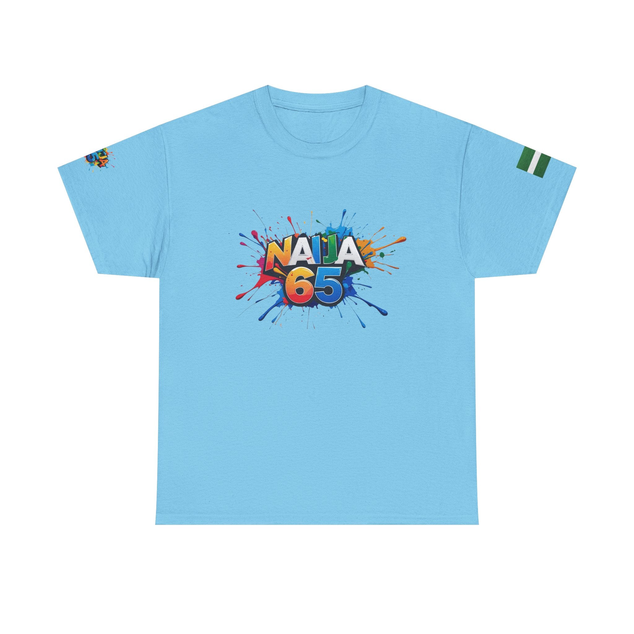 Naija- 65TH INDEPENDENCE Unisex Cotton T-shirt