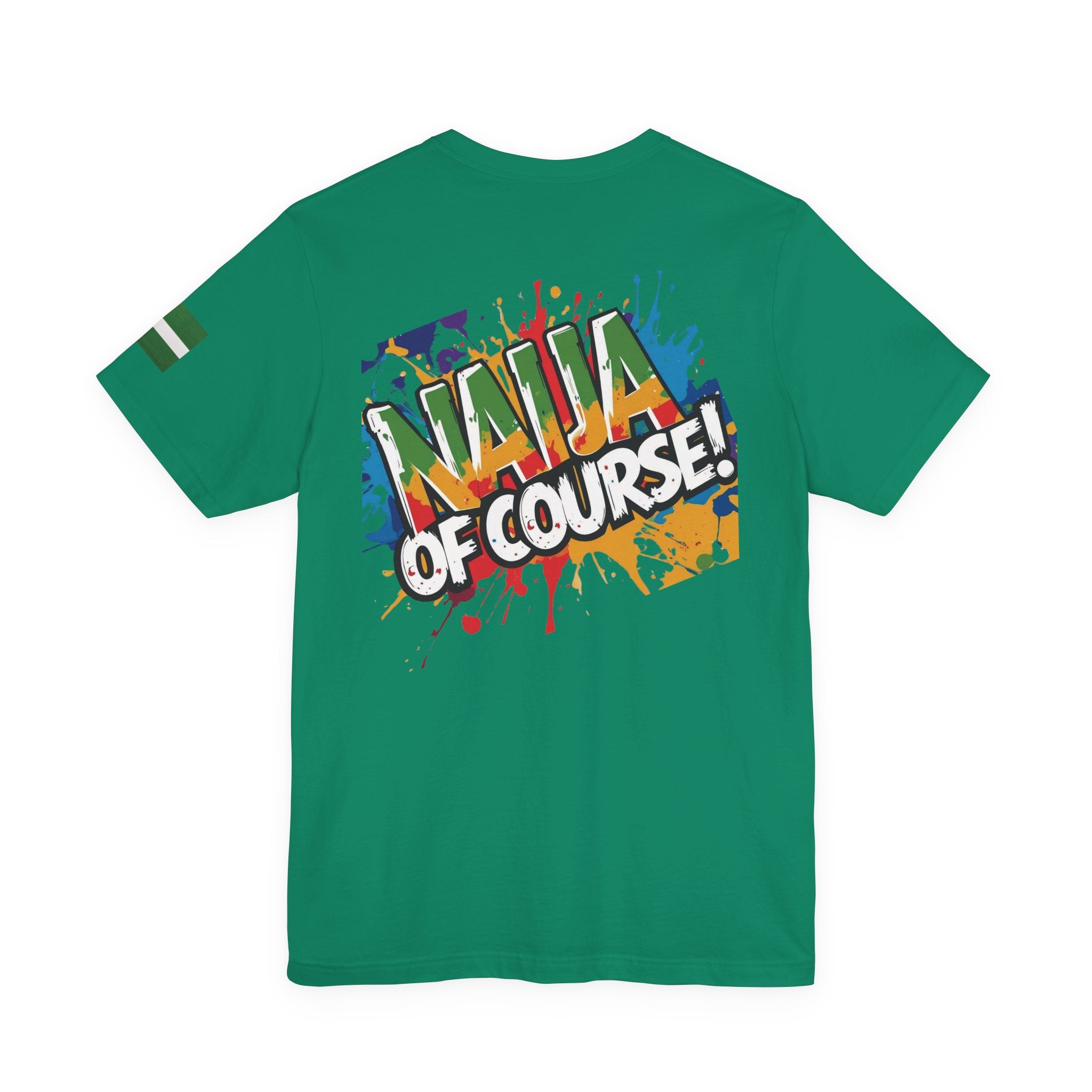 Naija number 1 of Course, Stylish Unisex T-shirt