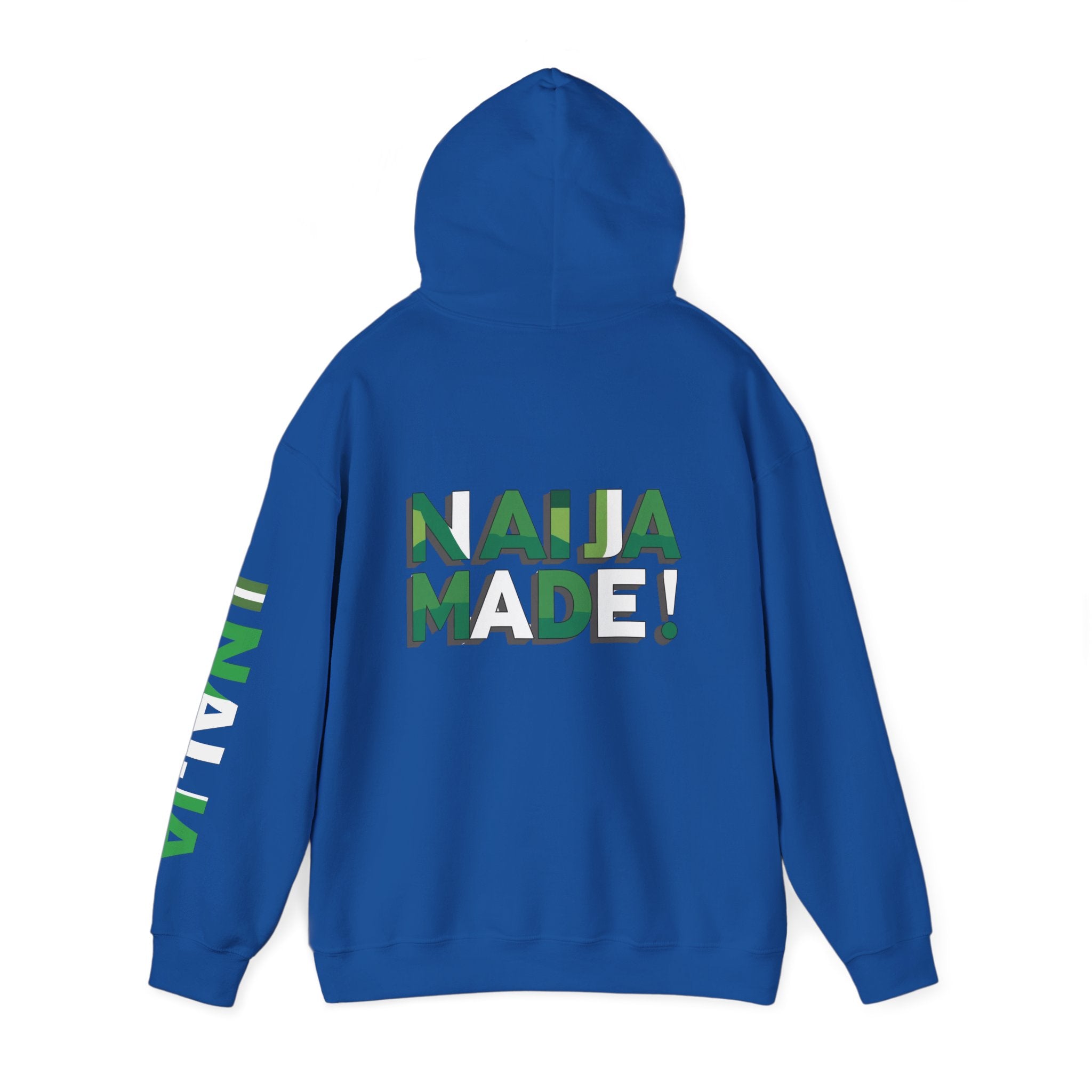 Naija- Made, Hoodie.
