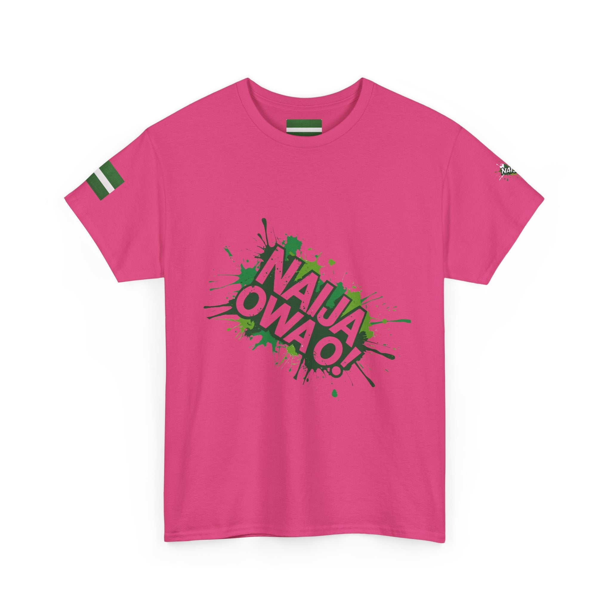 Nigeria Owa O,  cotton T-shirt Unisex