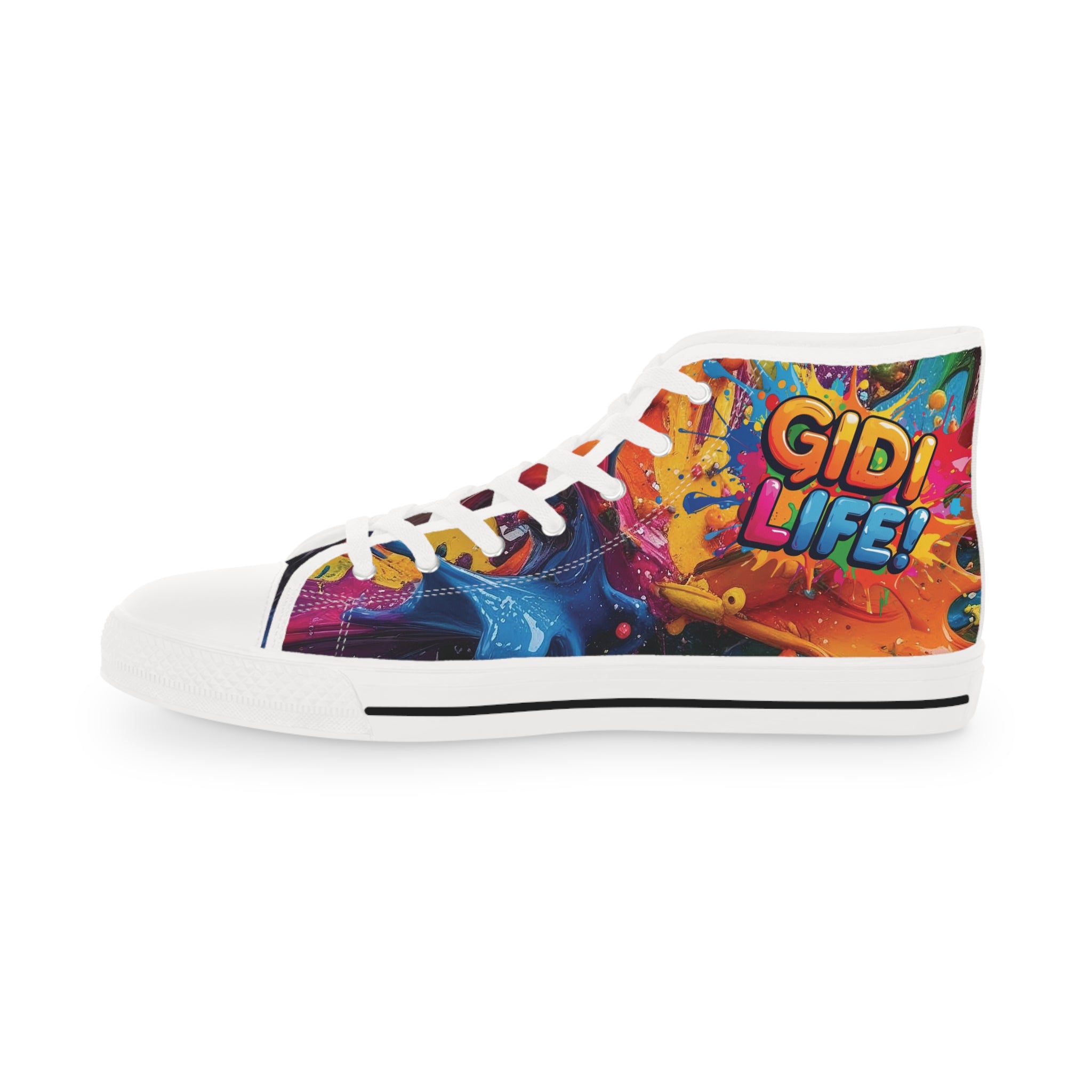 Naija, Gidi Life, Sneakers Unisex
