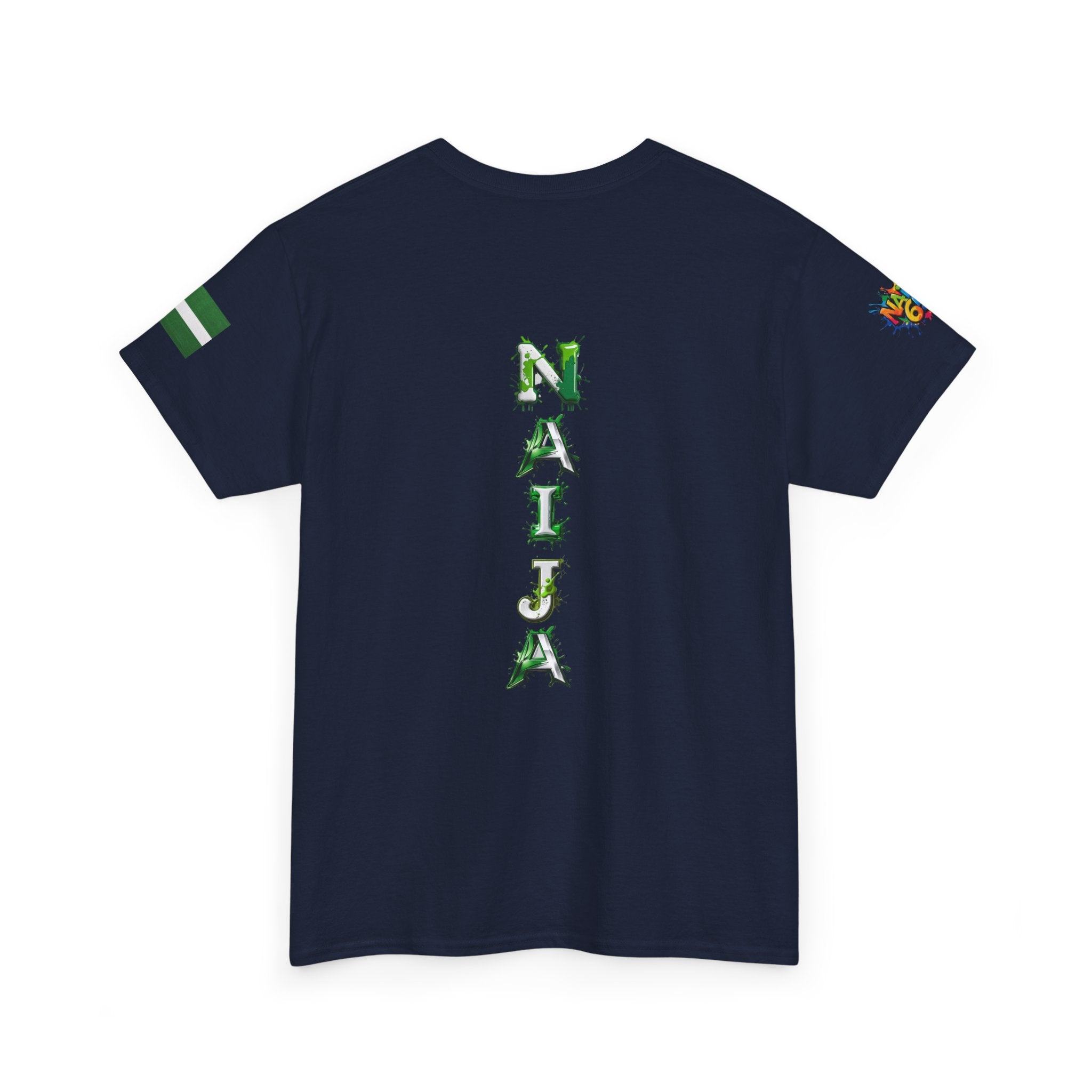 Naija- 65TH INDEPENDENCE Unisex Cotton T-shirt
