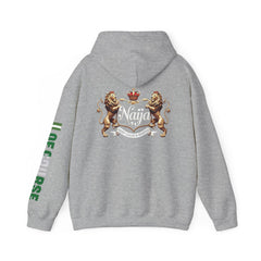 Nigeria Of Course- Naija Keep Calm & Hustle Hoodie