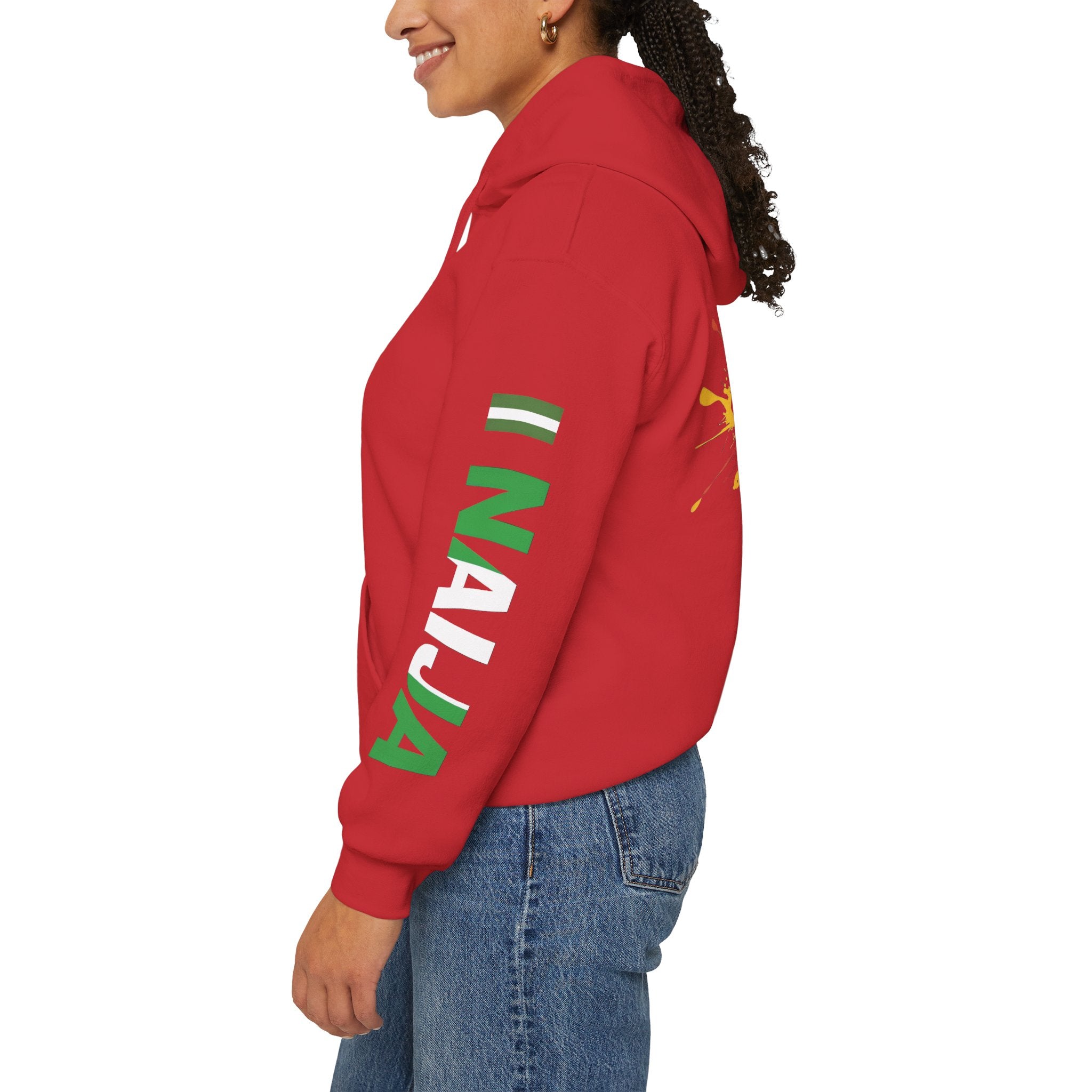 Naija- Giant of Africa, Hoodie.