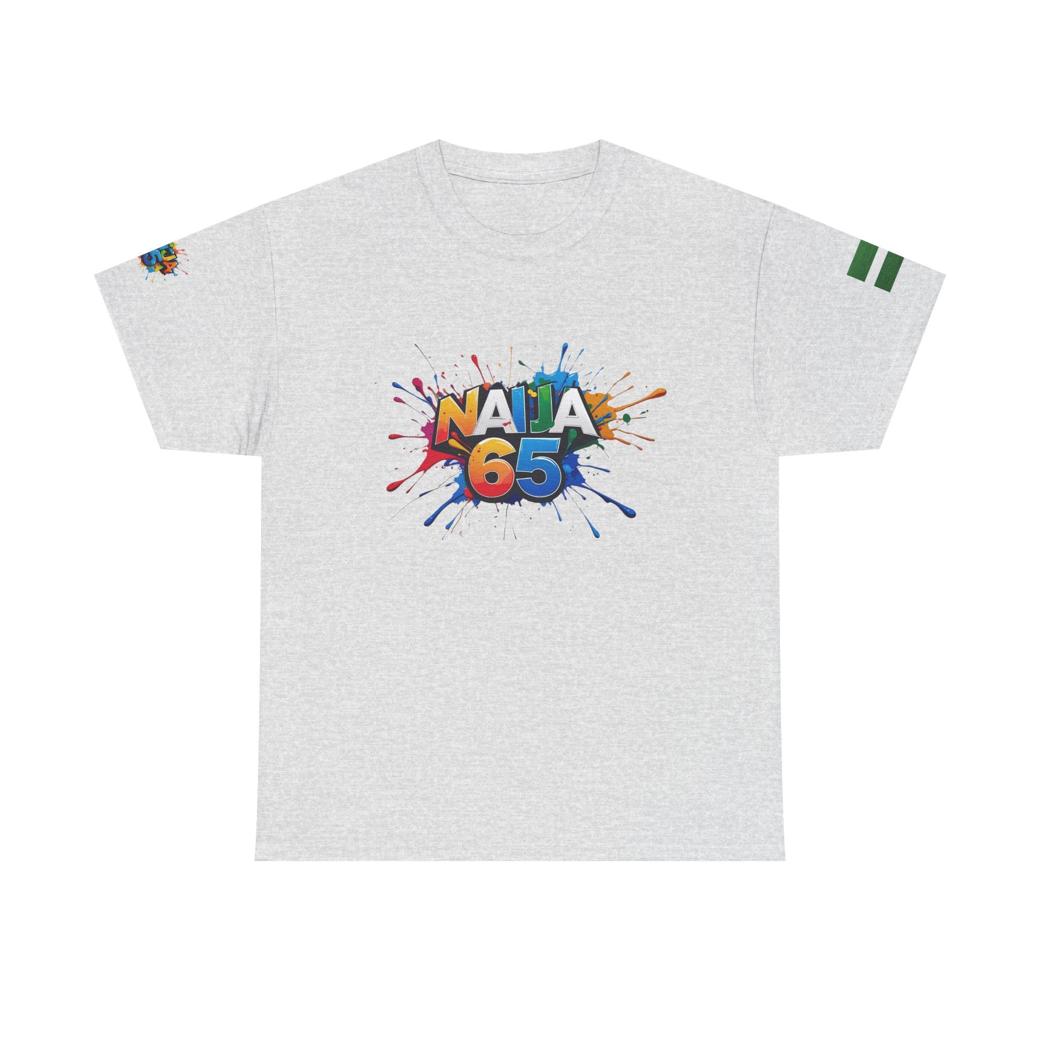 Naija- 65TH INDEPENDENCE Unisex Cotton T-shirt