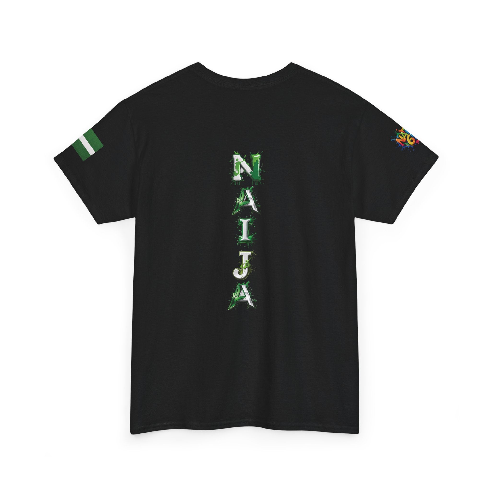 Naija 65TH INDEPENDENCE, Unisex Cotton T-shirt