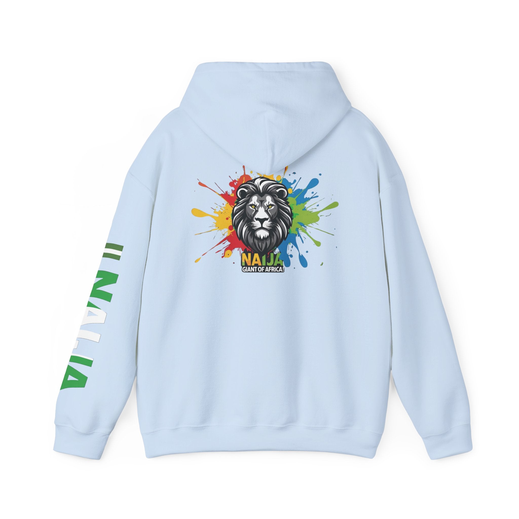 Naija- Giant of Africa, Hoodie.