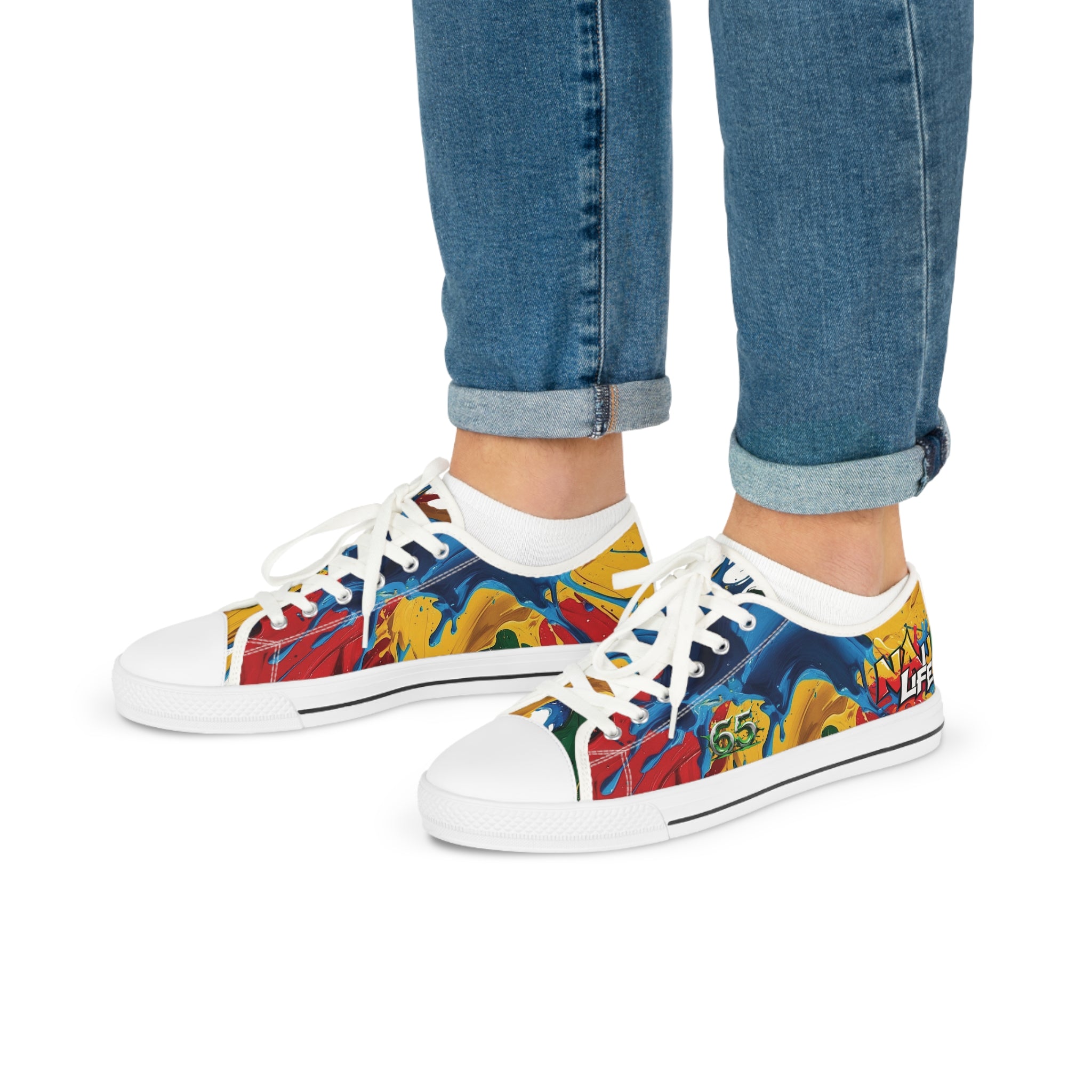 Naija Life & 65, years of Independence, Sneakers Unisex