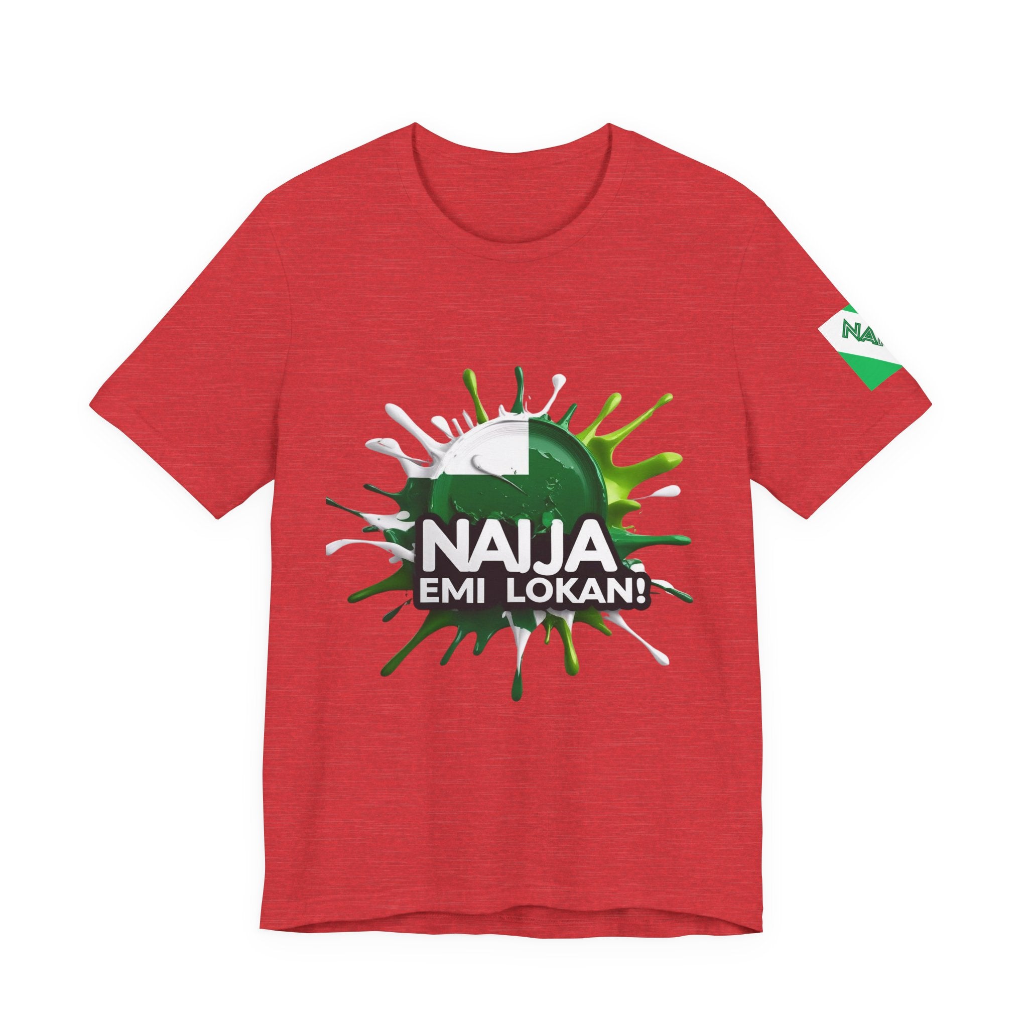 NAIJA EMI LOKAN, Casual Wear, Cotton Unisex T-shirt