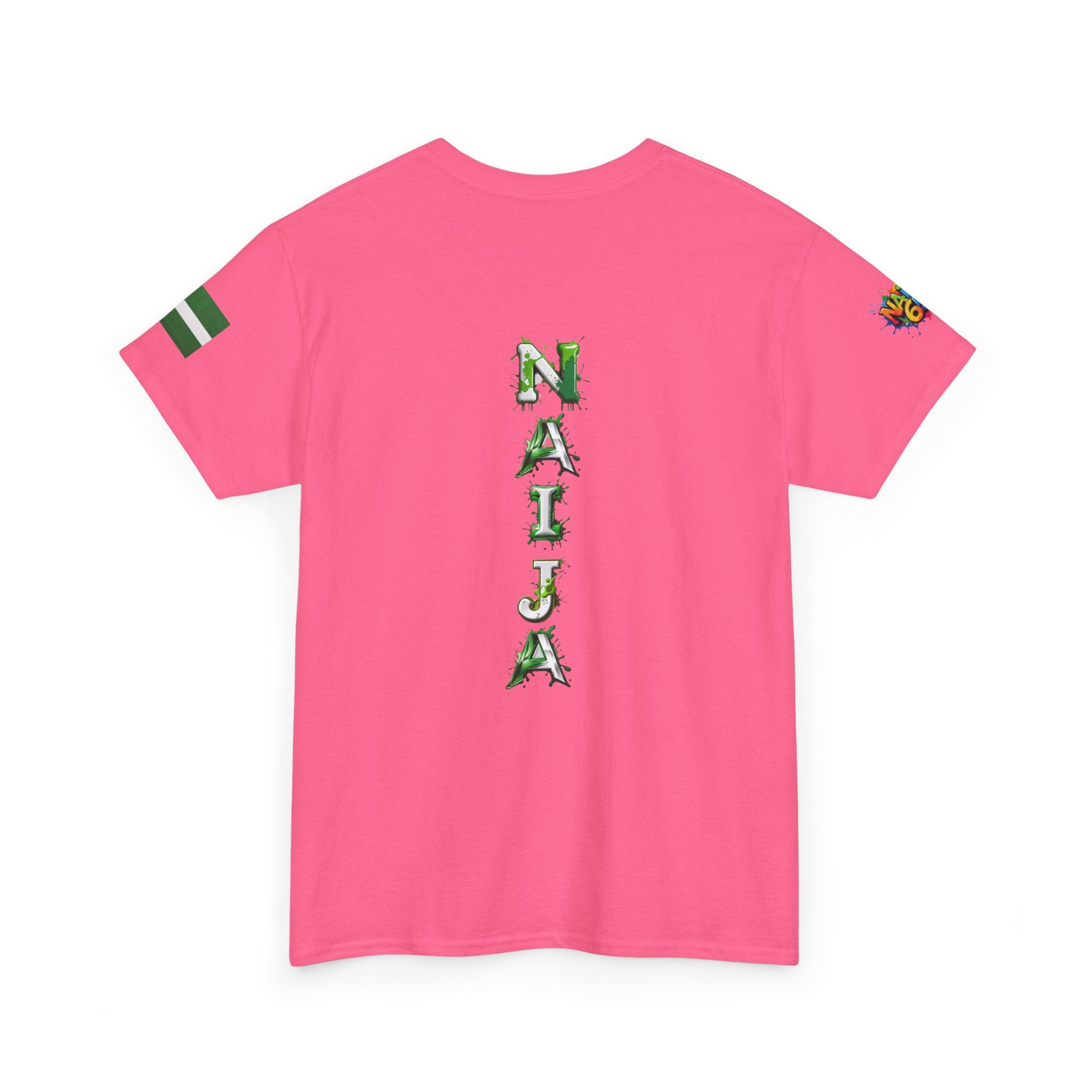 Naija- 65TH INDEPENDENCE Unisex Cotton T-shirt