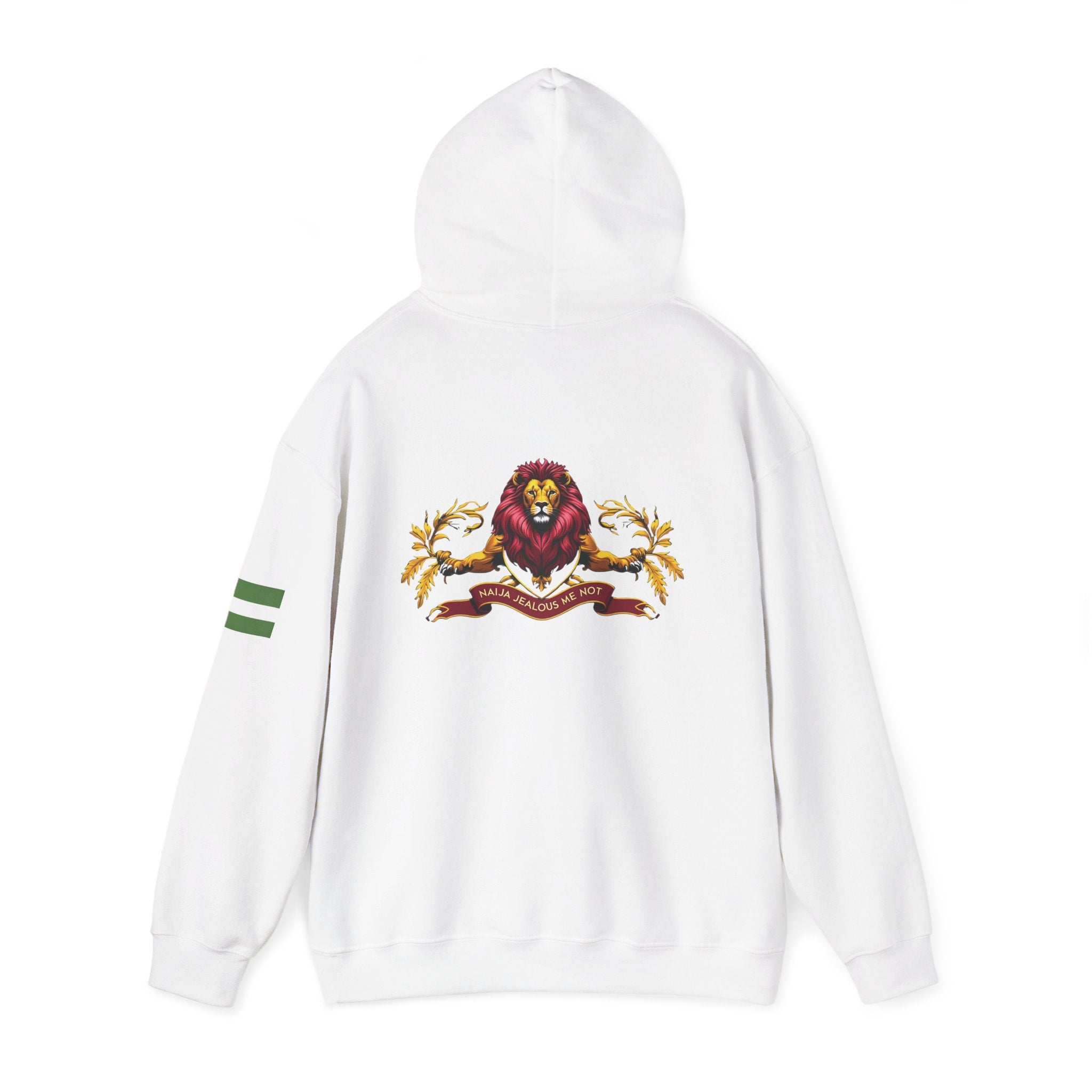 Naija- Jealous Me Not Hoodie