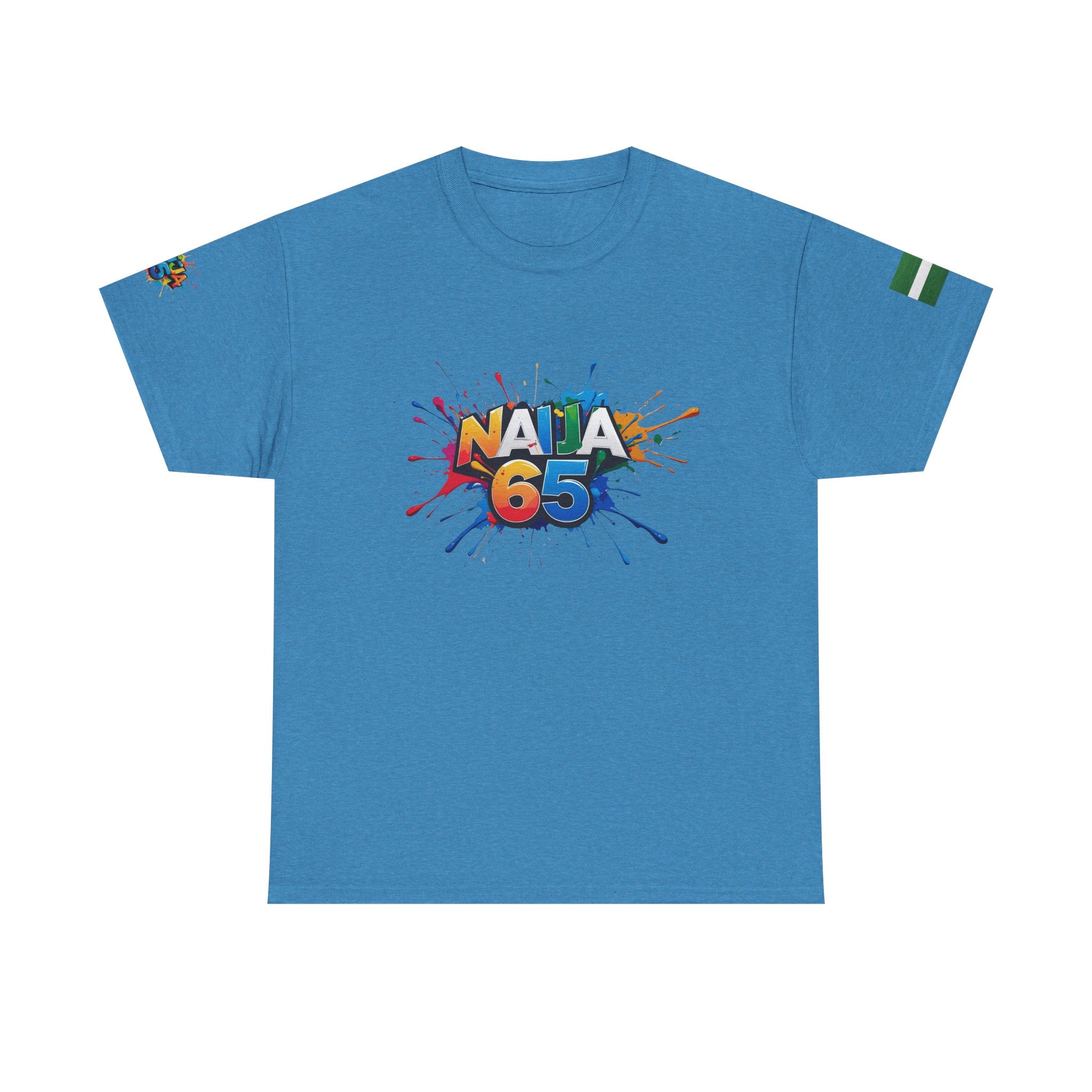 Naija- 65TH INDEPENDENCE Unisex Cotton T-shirt