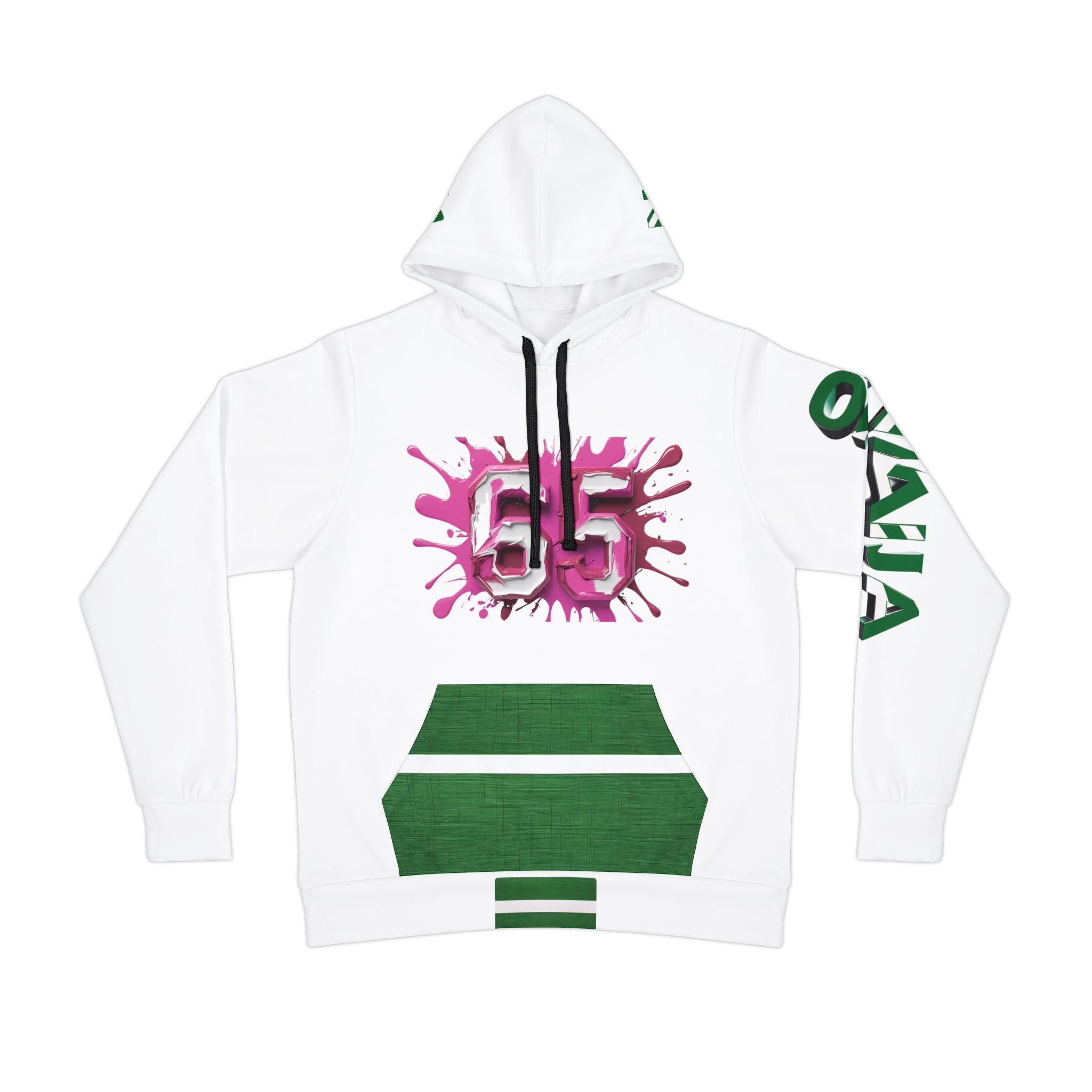 Naija 65th Independence &  Of Course Hoodie