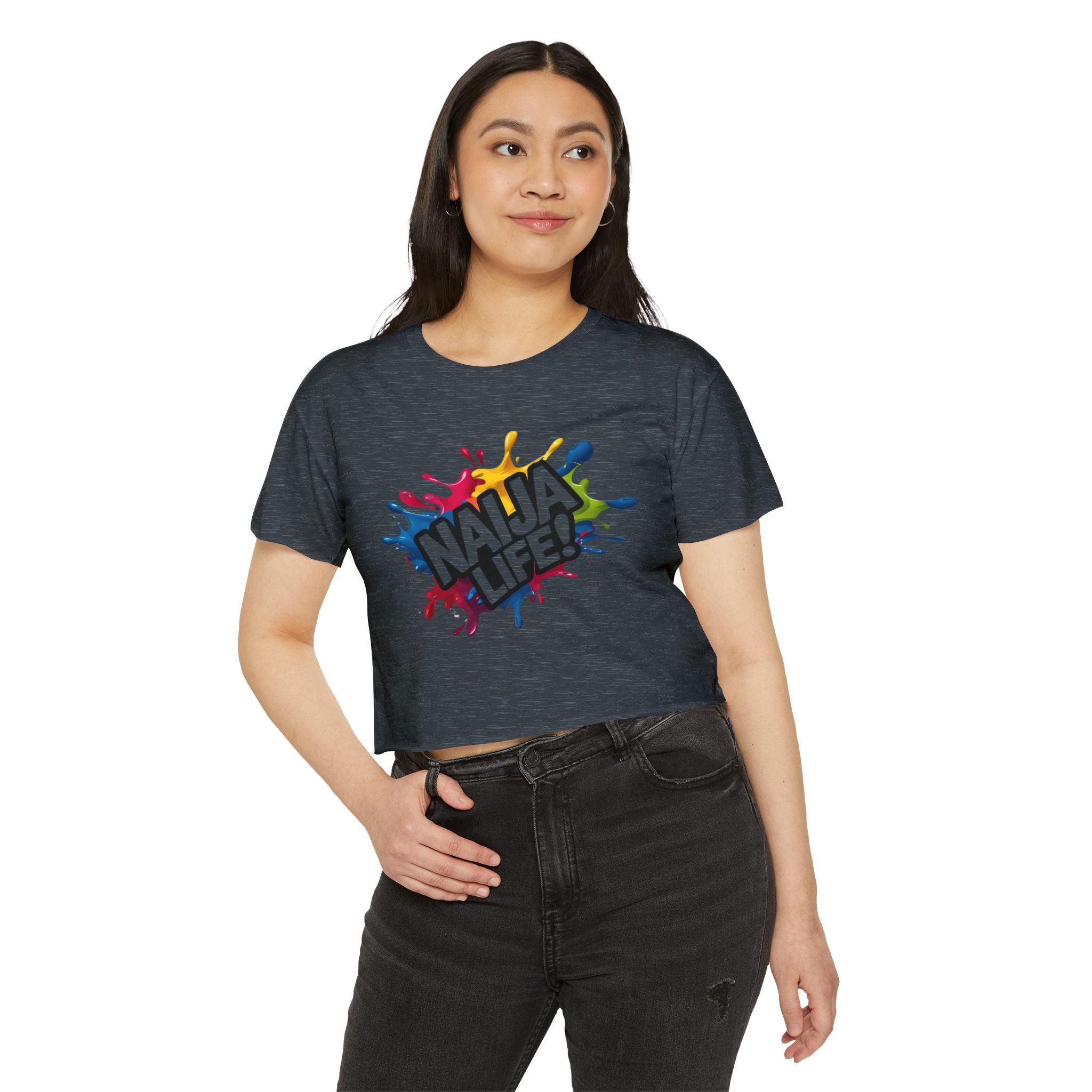 Naija Life, Women’s Crop Top