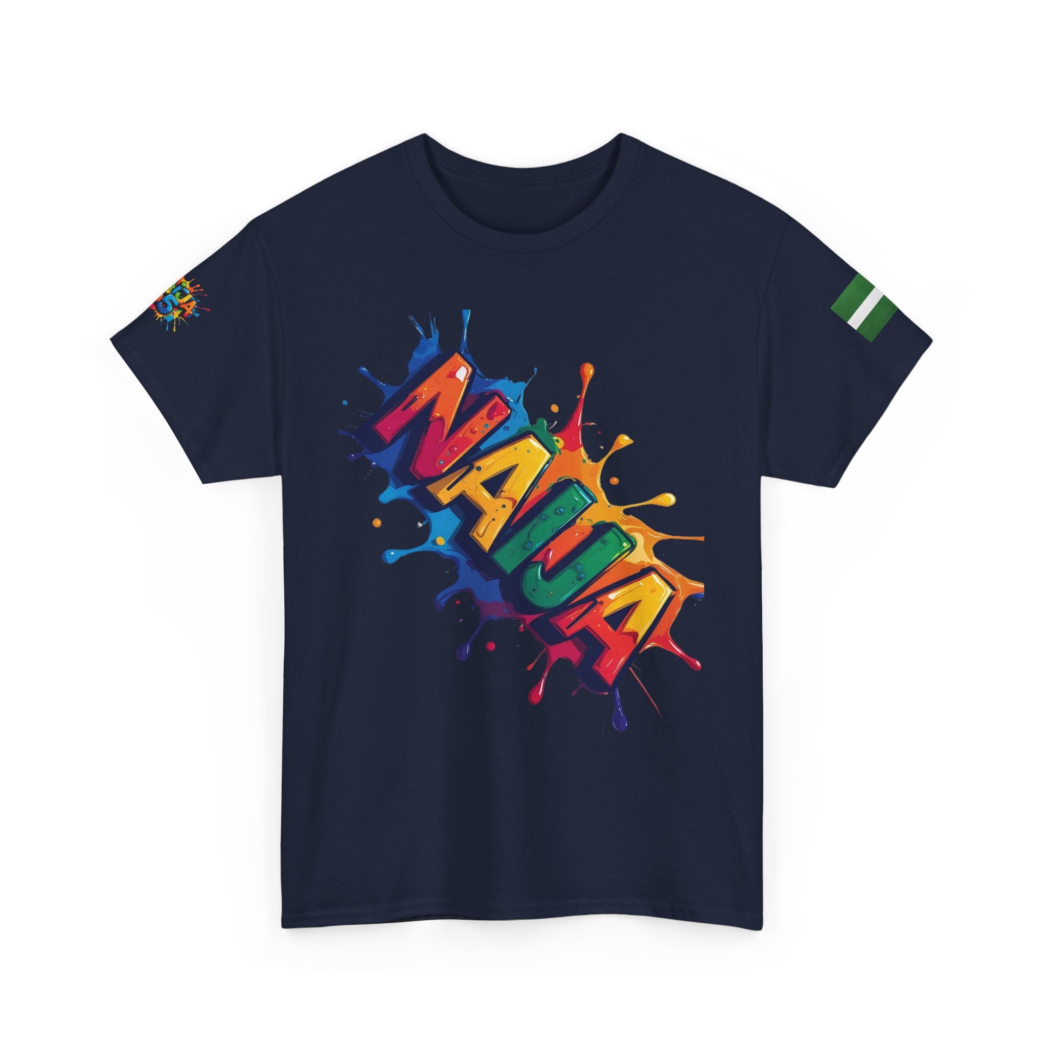 Naija Unisex Cotton T-shirt