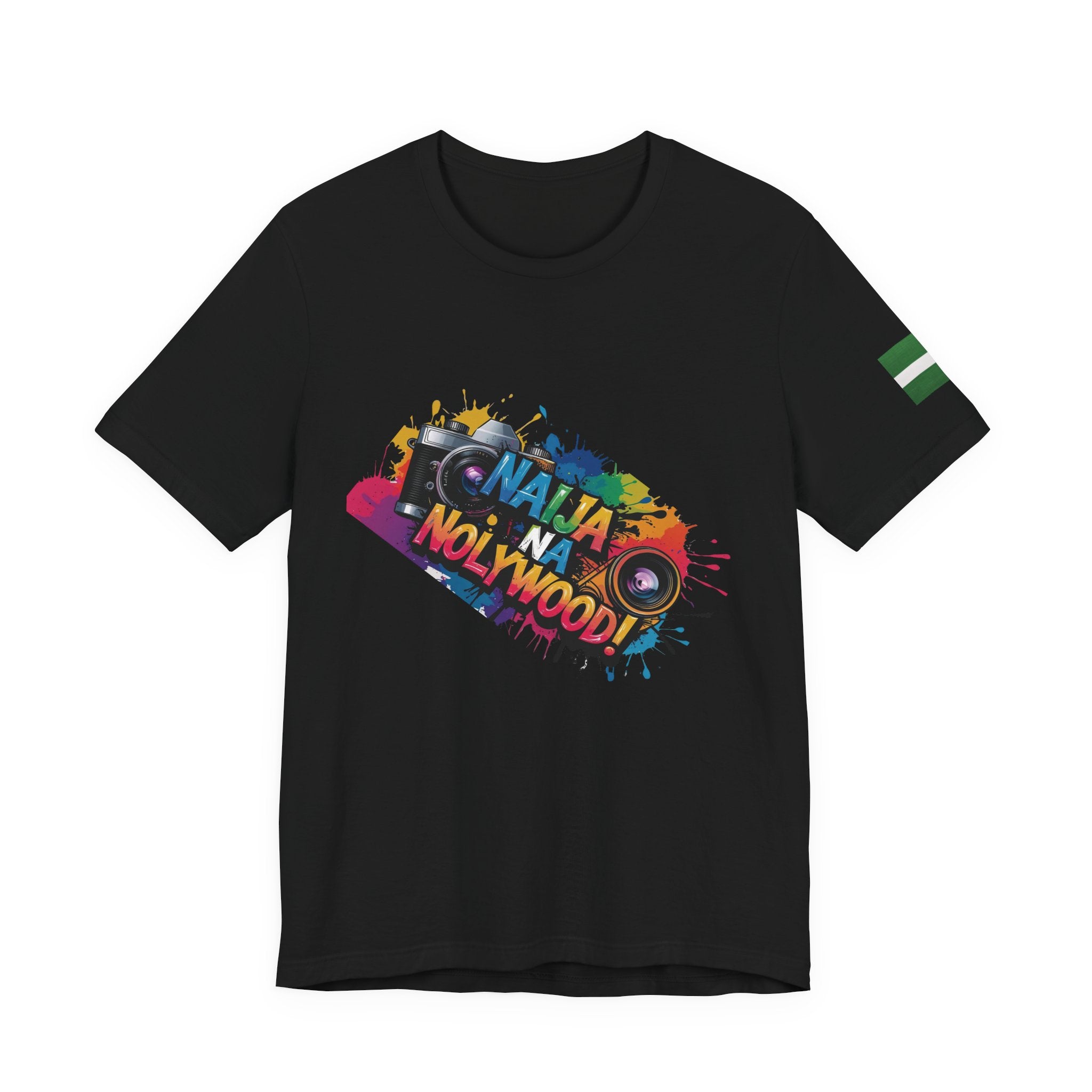 Naija, Na Nollywood Unisex T-shirt