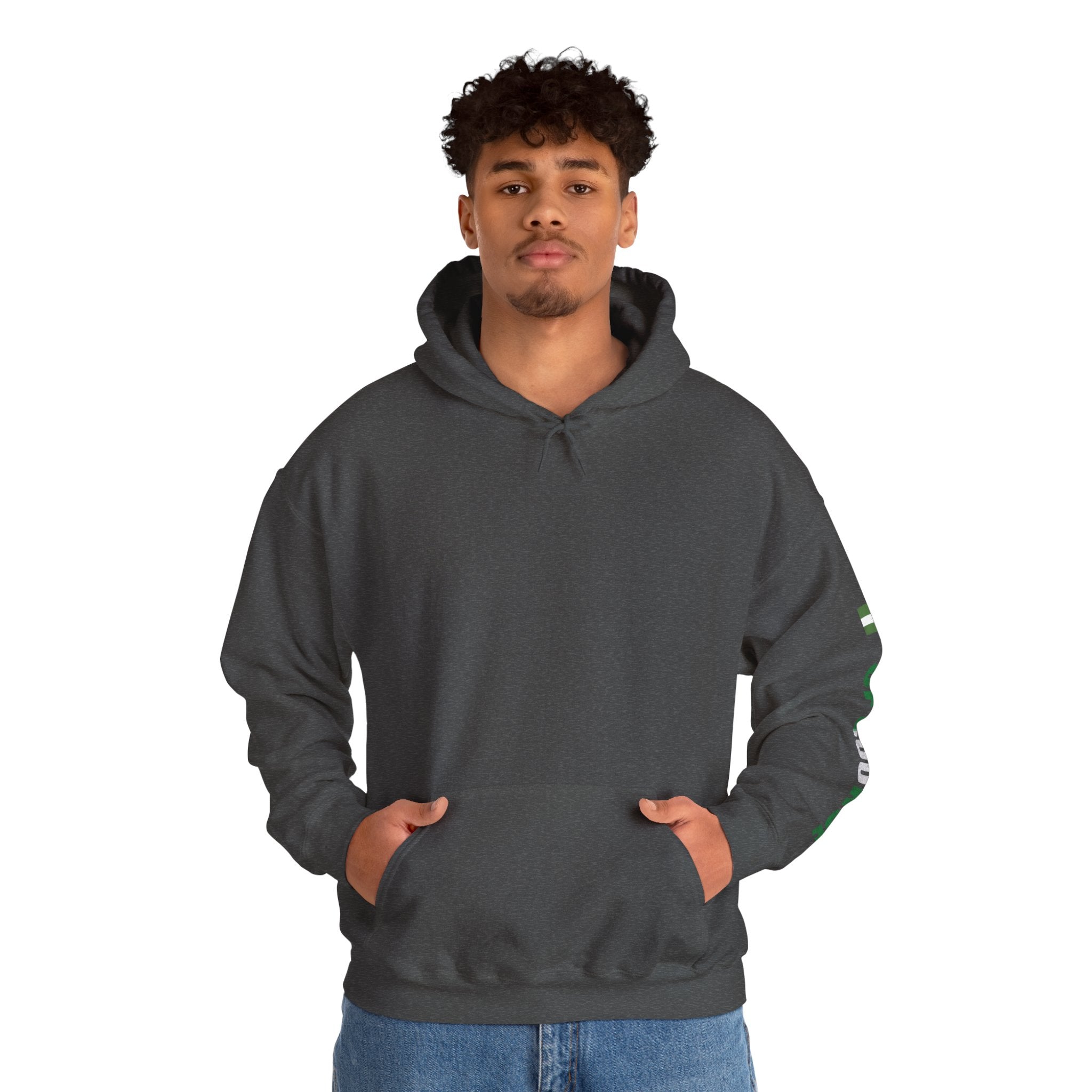 Nigeria Of Course-Naija, Keep Calm & Hustle, Hoodie
