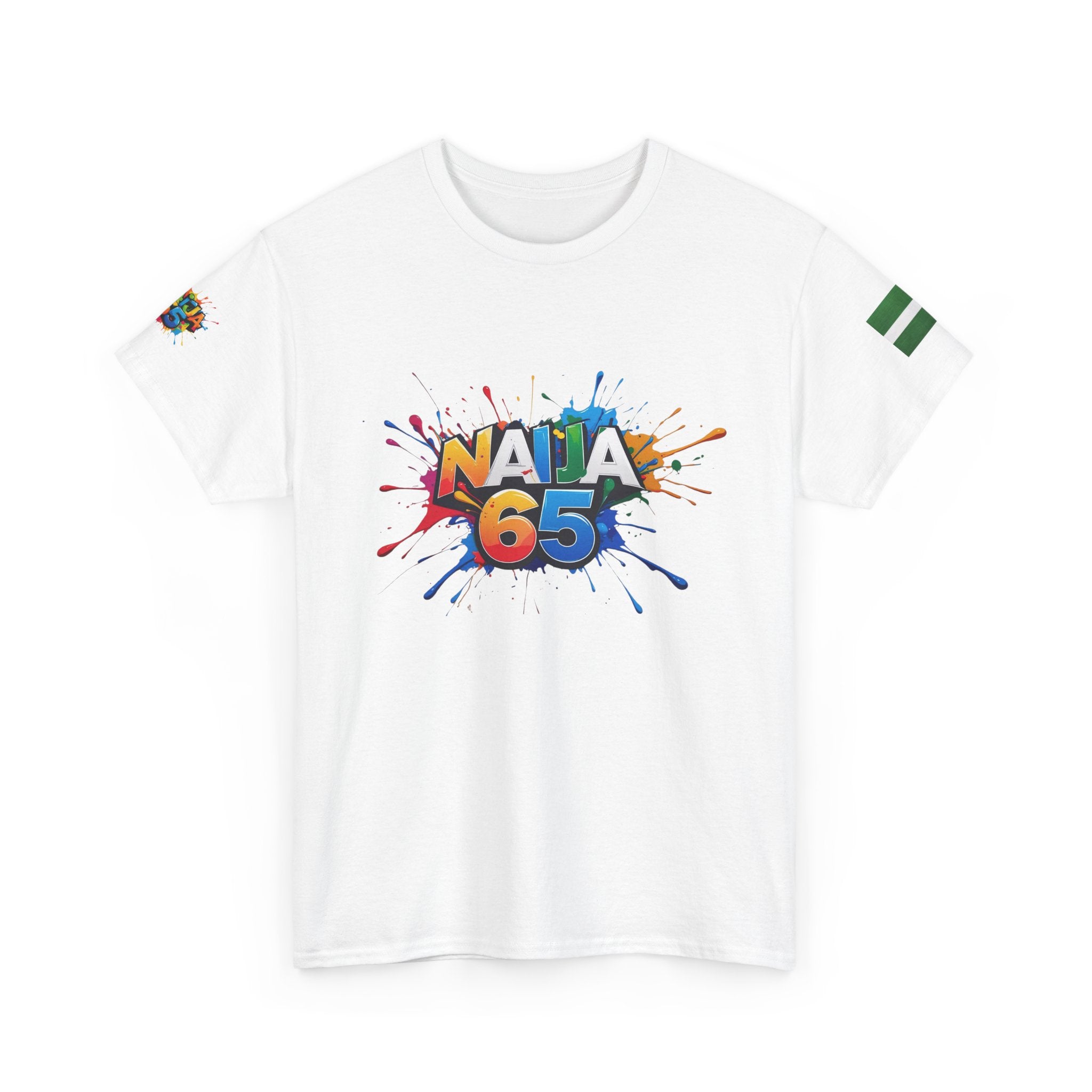 Naija- 65TH INDEPENDENCE Unisex Cotton T-shirt
