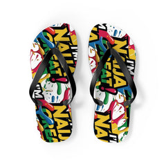 I'm Naija Great, Beach Unisex Flipflops