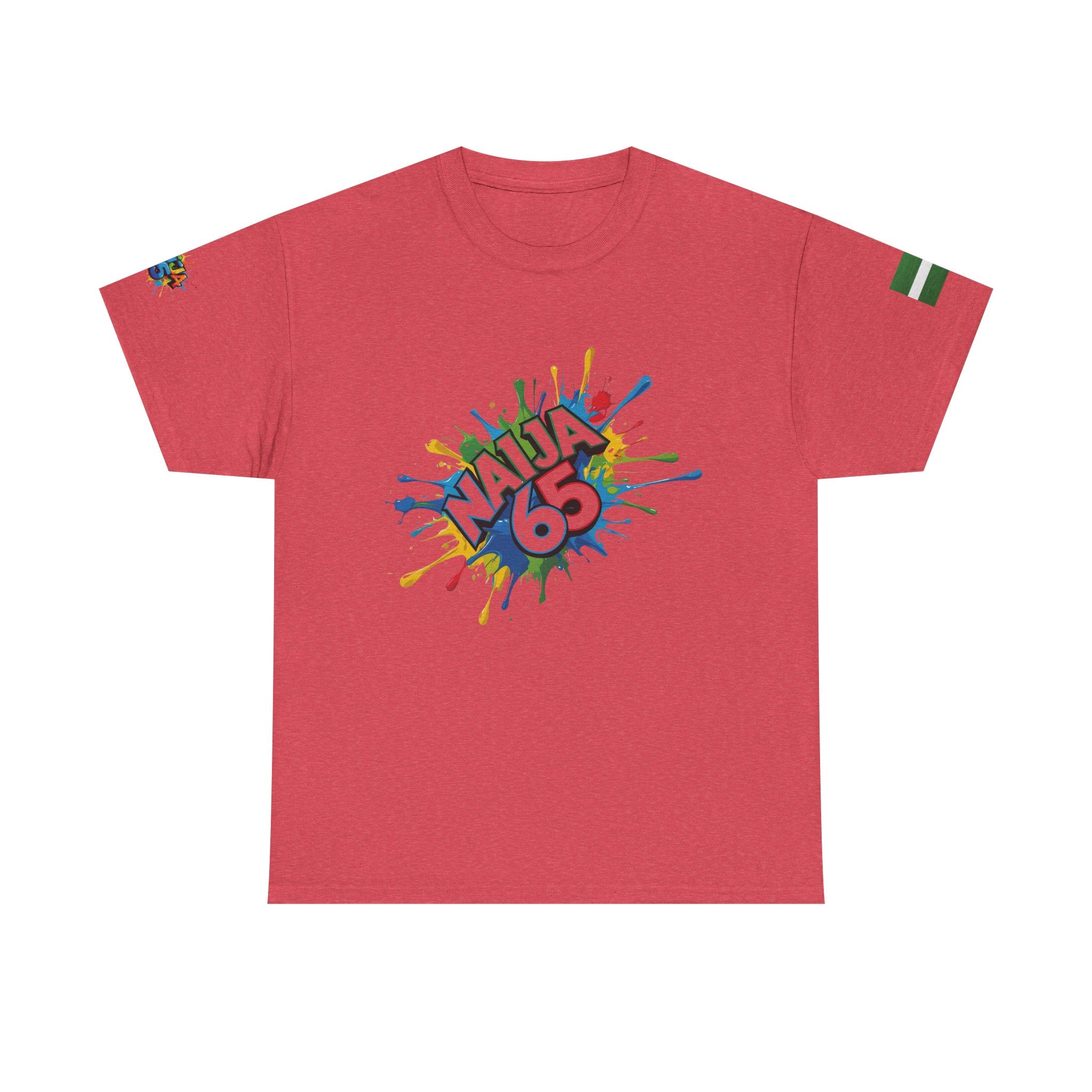 Naija 65TH Independence Unisex Cotton T-shirt