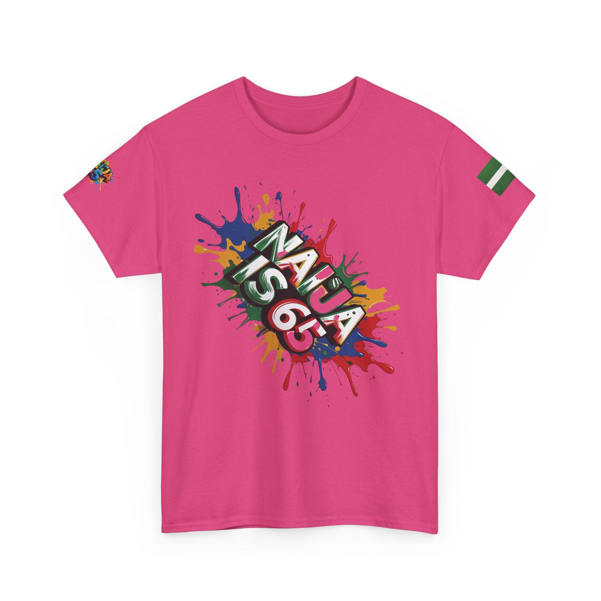 Naija, is 65, INDEPENDENCE DAY Unisex Cotton T-shirt