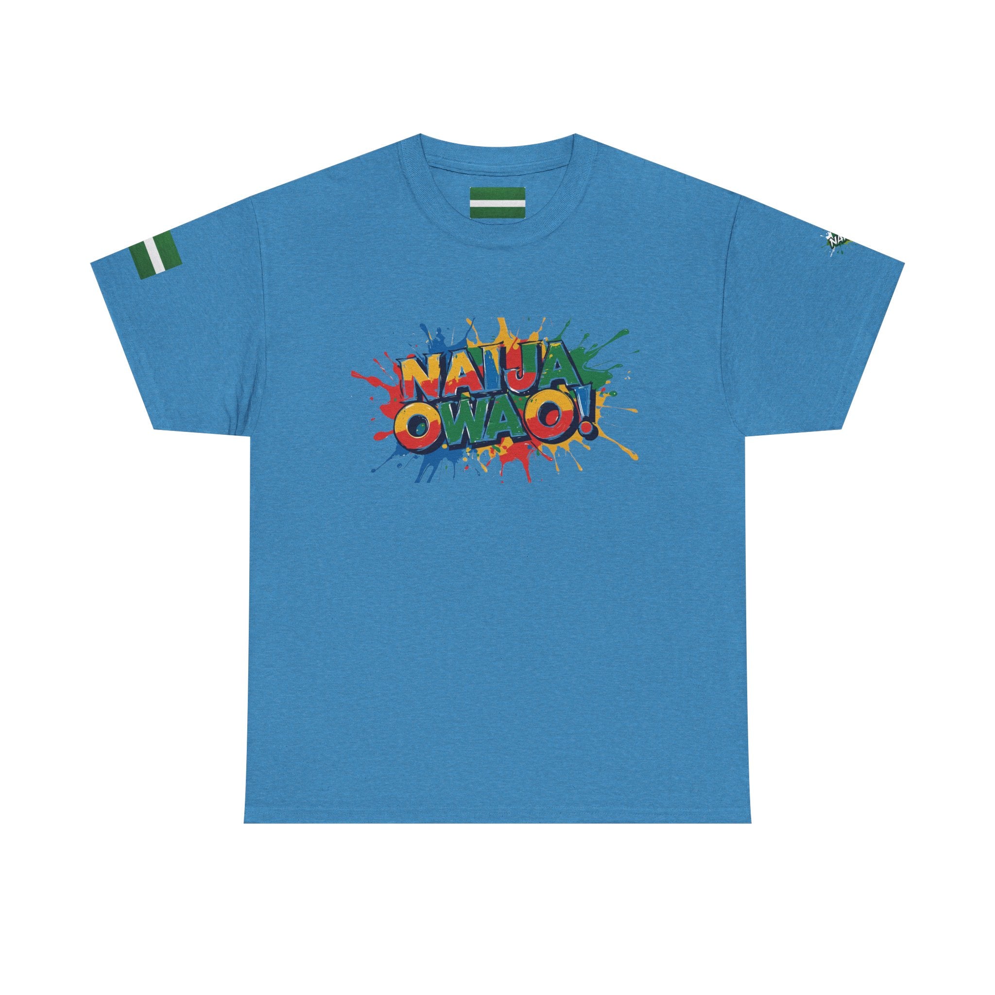 Naija, Owa O, Unisex Cotton T-shirt