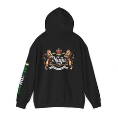 Nigeria Of Course- Naija Keep Calm & Hustle Hoodie