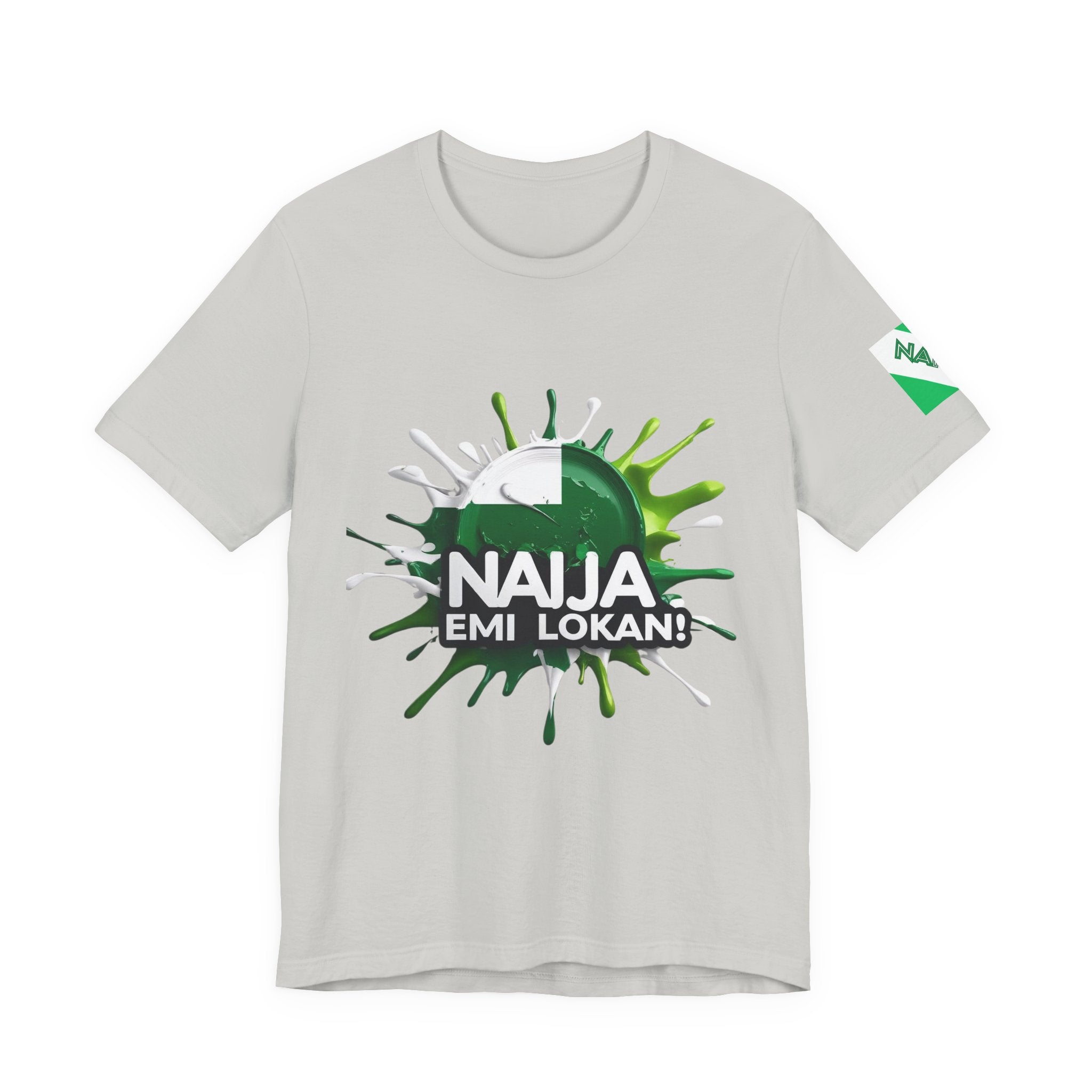 NAIJA EMI LOKAN, Casual Wear, Cotton Unisex T-shirt
