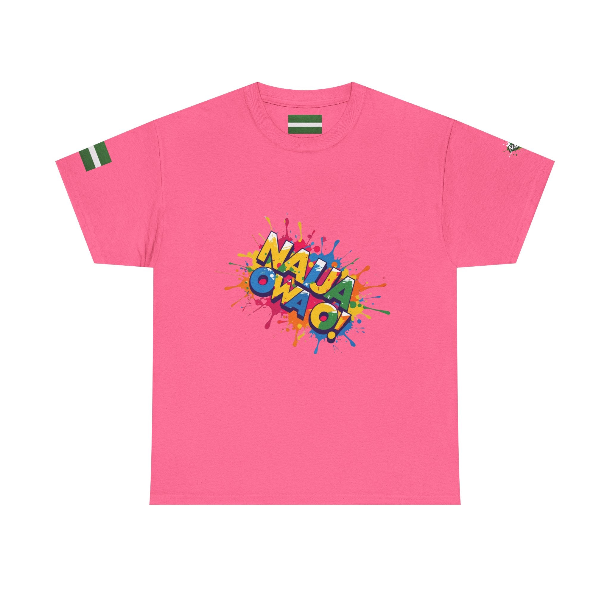 Naija Owa O, Unisex T-shirt