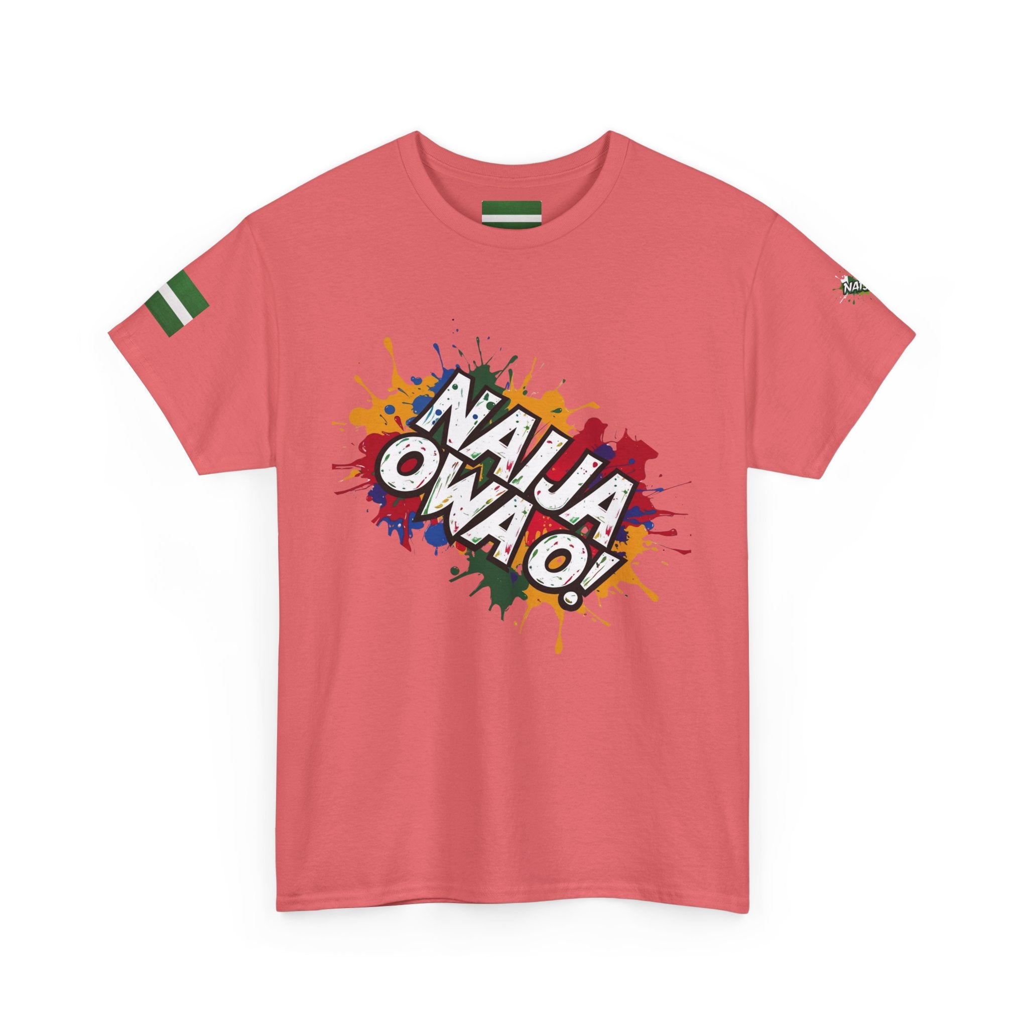 Naija- Owa O,  Unisex Cotton T-shirt