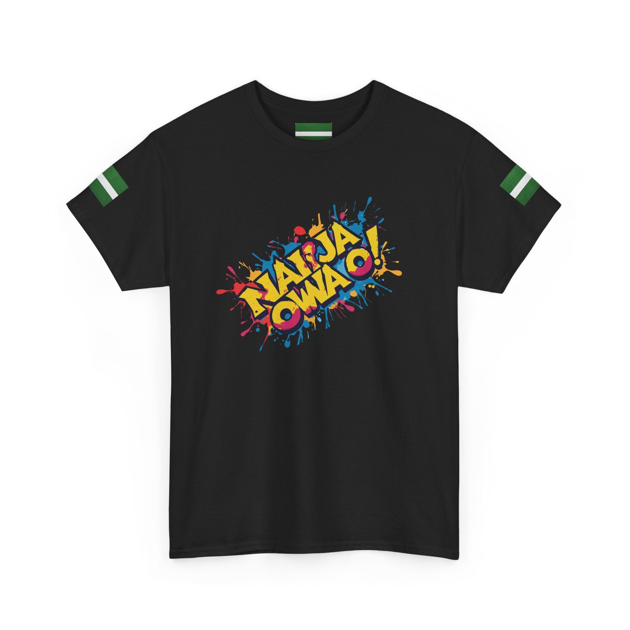 Naija Owa O, Unisex, Cotton T-shirt