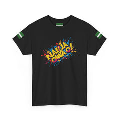 Naija Owa O, Unisex, Cotton T-shirt