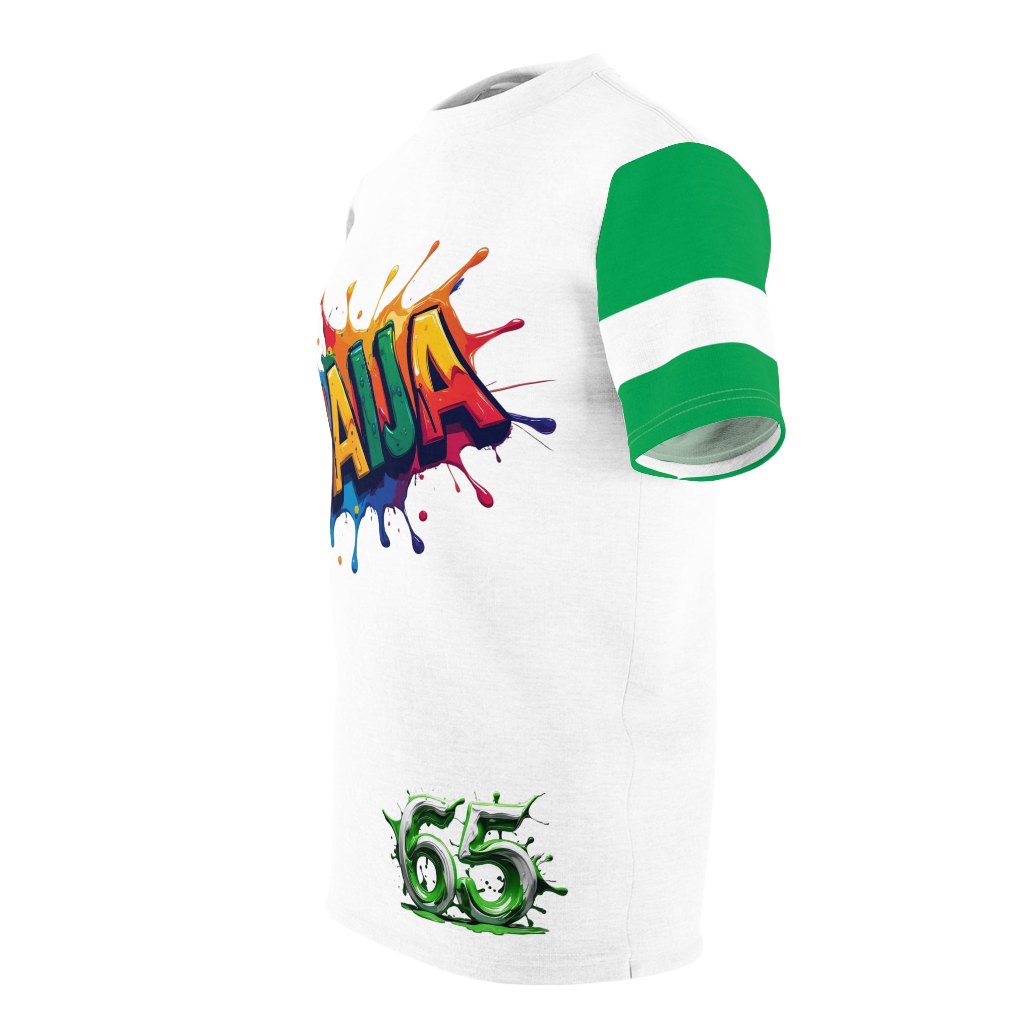 Naija 65th Independence Day, Unisex T-shirt