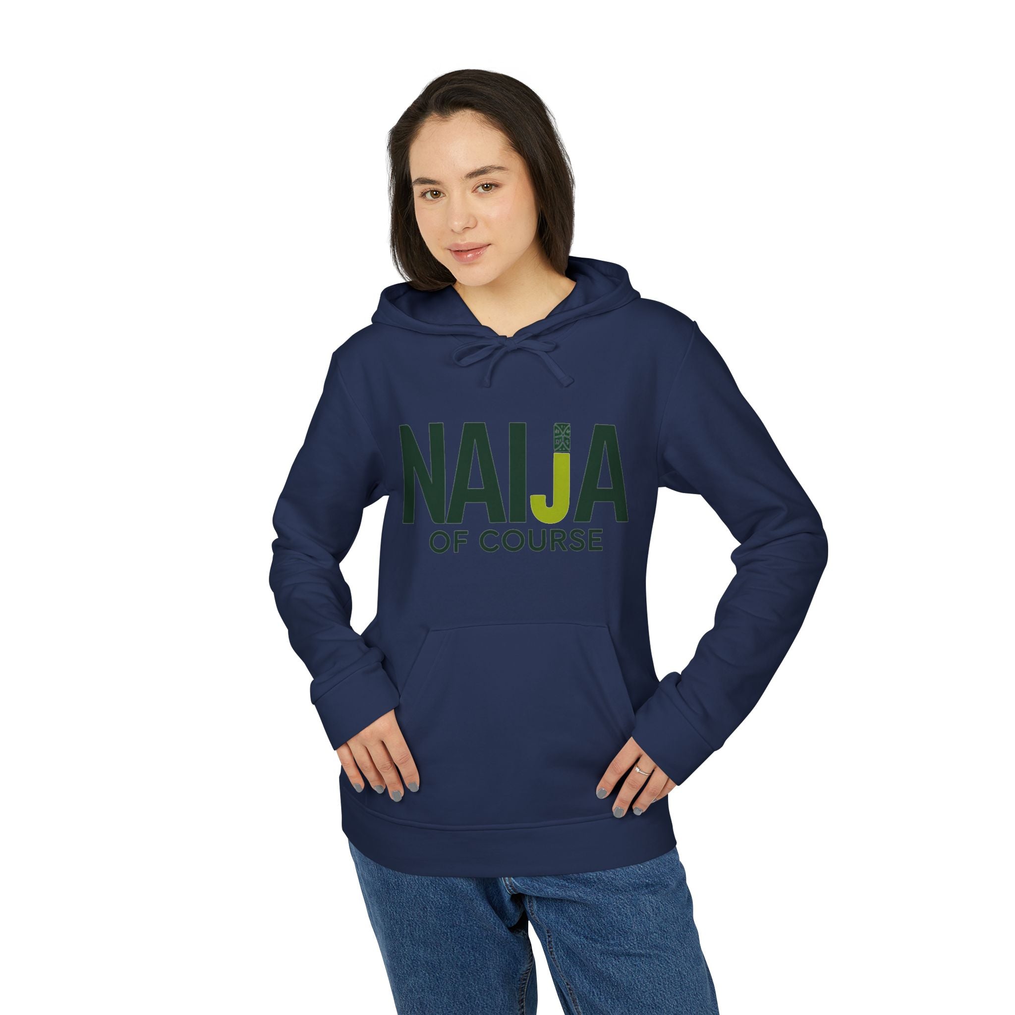 Naija of Course, adidas Unisex Fleece Hoodie
